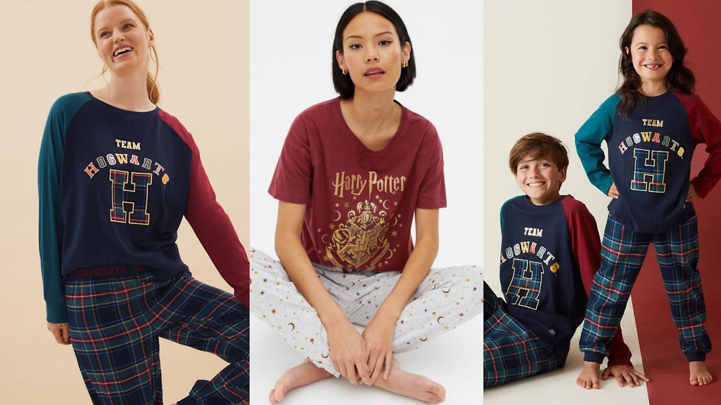 The best Harry Potter PJs for kids and grown-ups