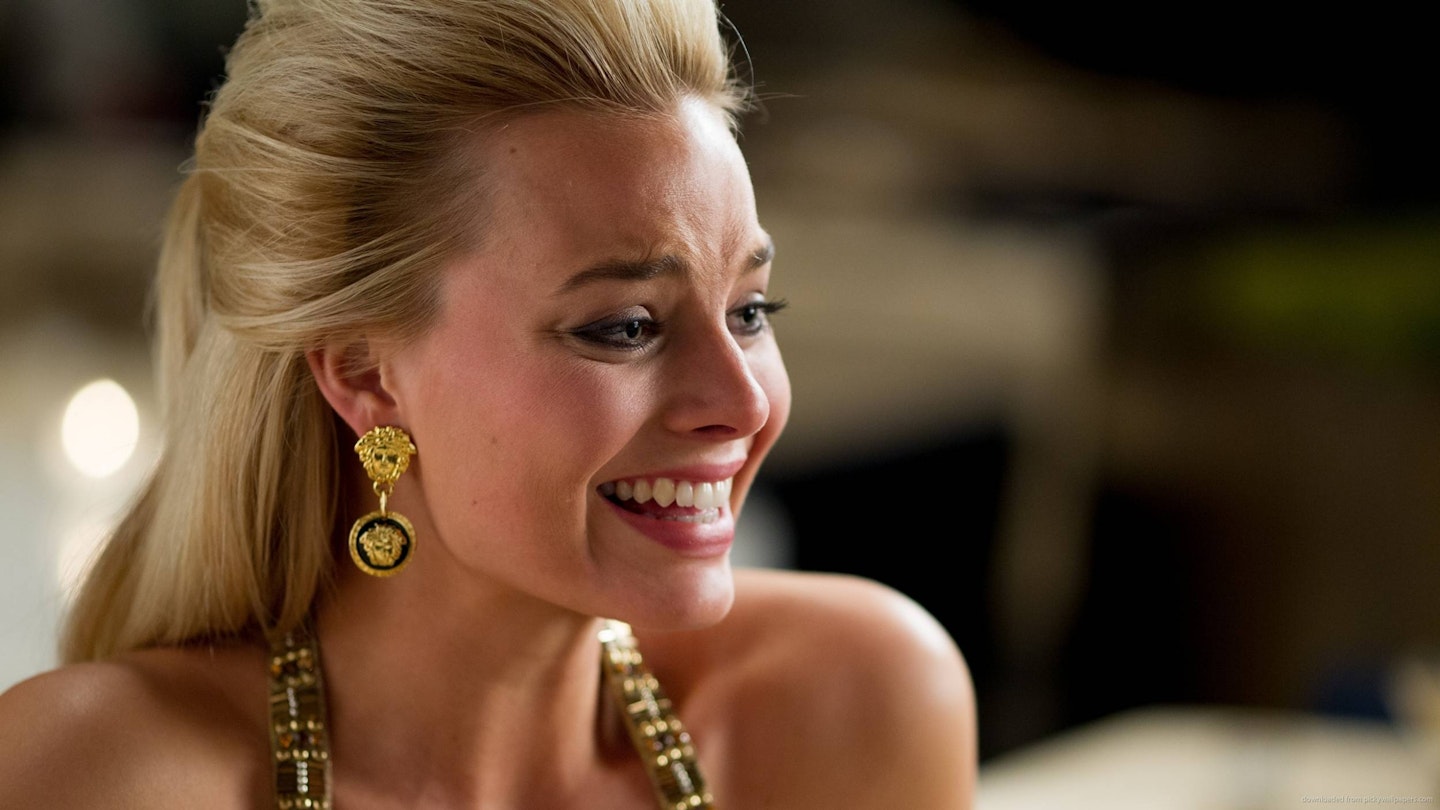 Margot Robbie Wolf Of Wall Street Hair and Makeup