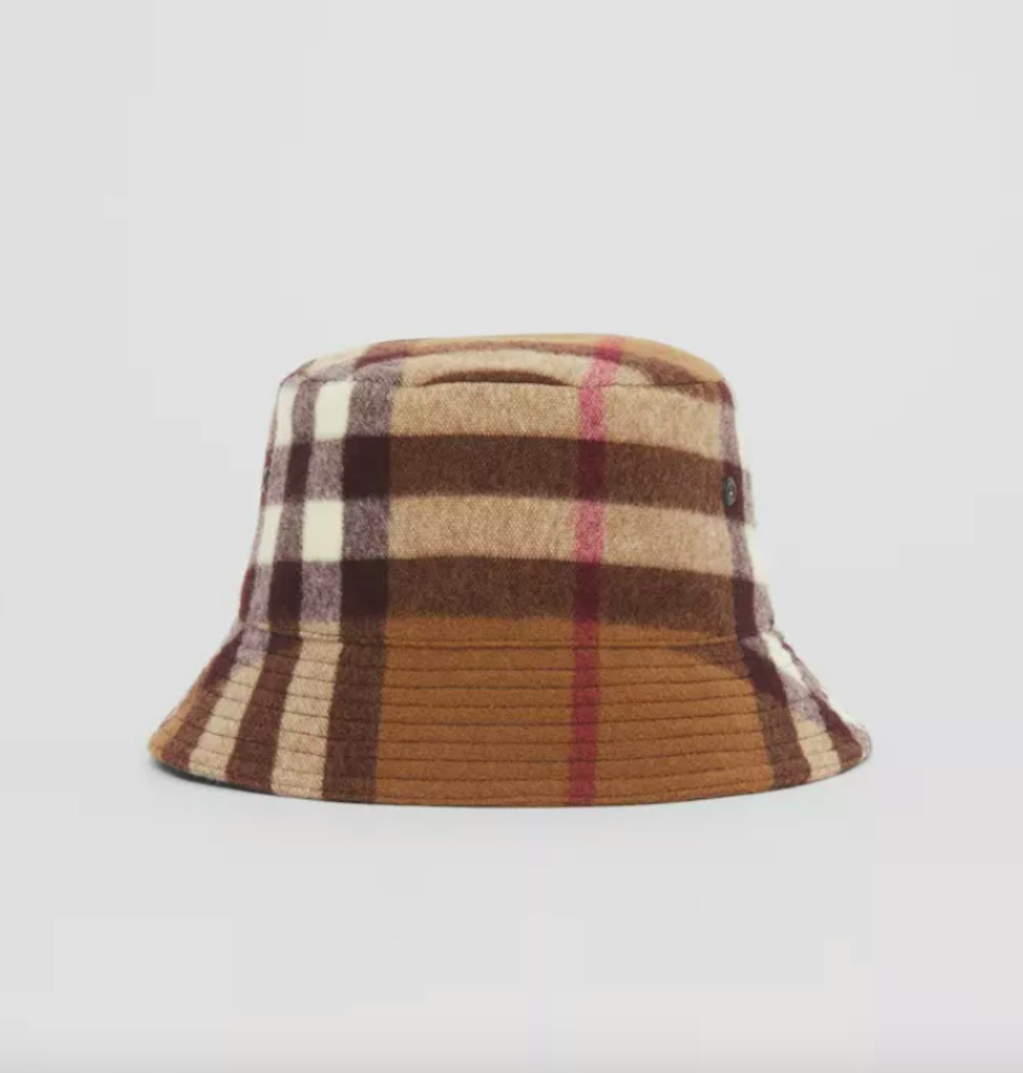 Check Wool Bucket Hat, £350