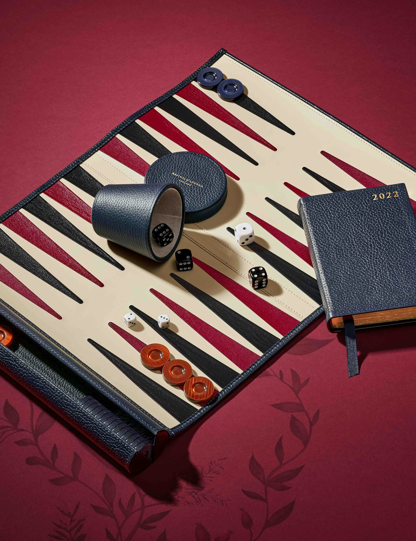 aspinal backgammon set