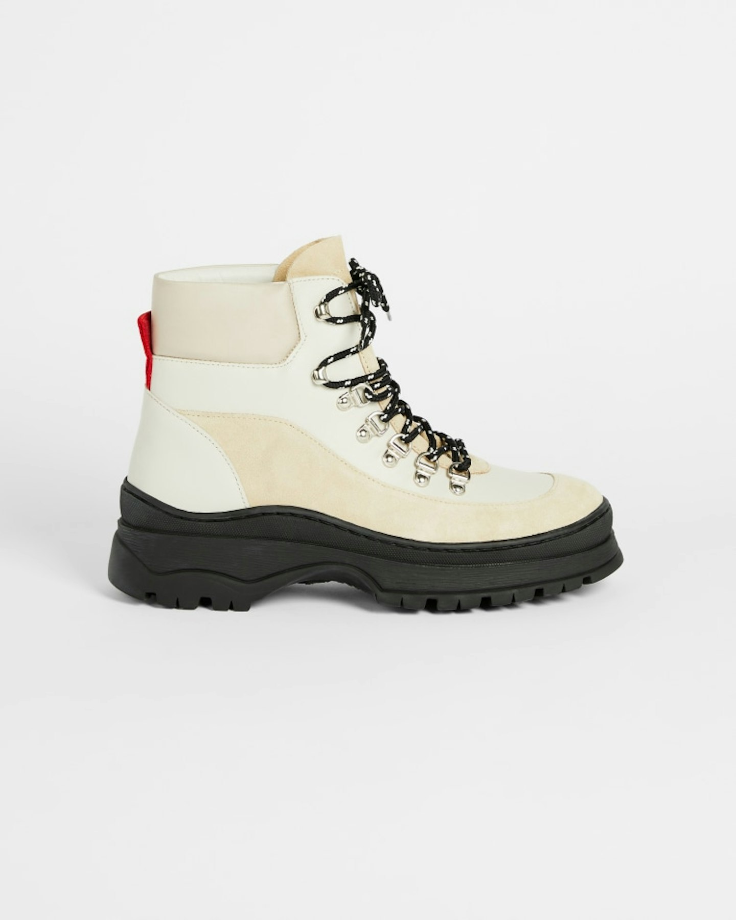 Ted Baker, Leather and suede hiker boot, WAS £175 NOW £122
