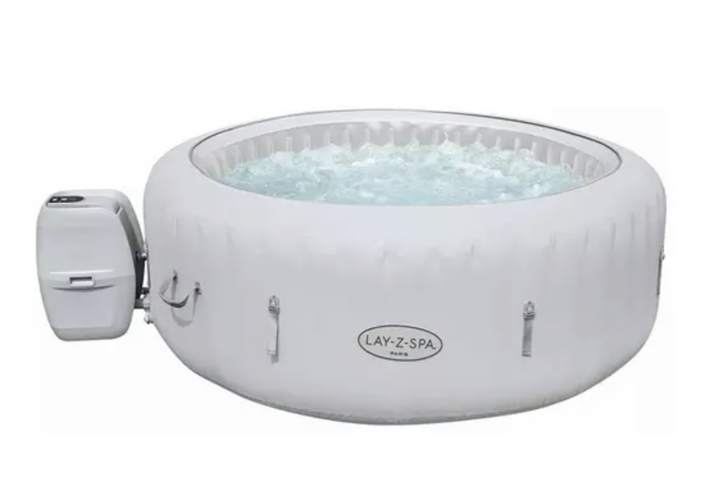 Lay-Z-Spa Paris AirJet Hot Tub for 4-6 Adults