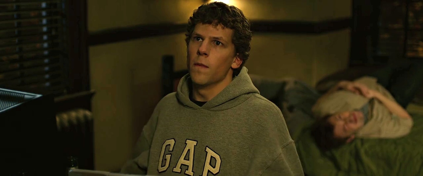 Jessie Eisenberg as Mark Zuckerberg 