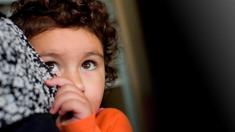 5 Ways To Help Your Shy Child Thrive Grazia