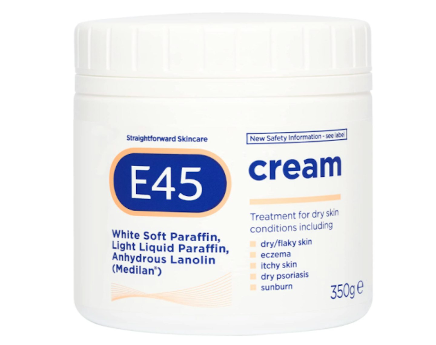 E45 Dermatological Moisturising Cream