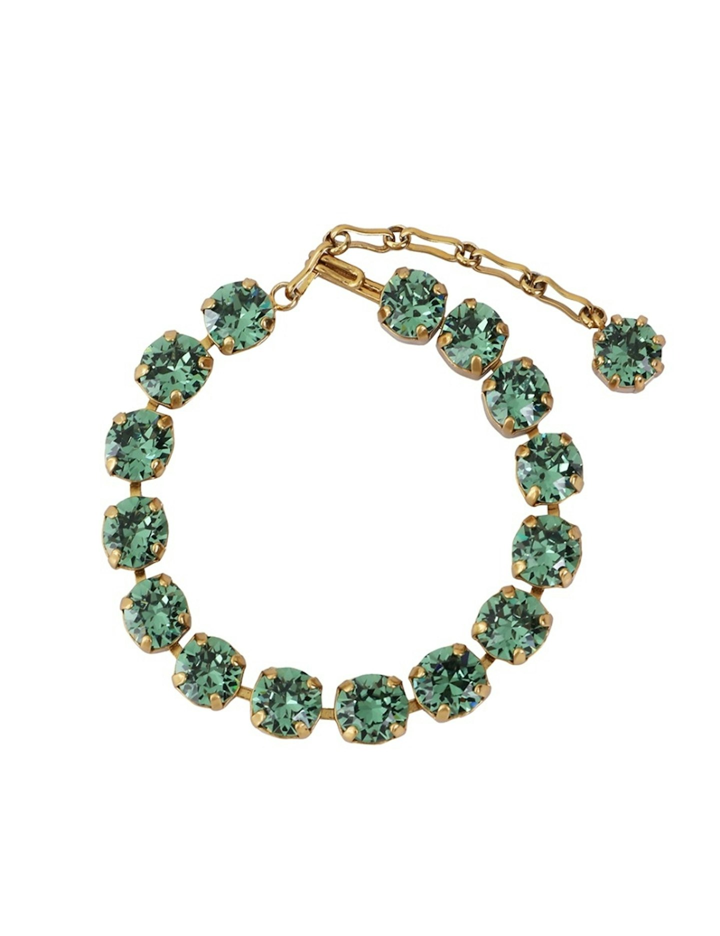Zimmermann Crystal Tennis Bracelet, £275