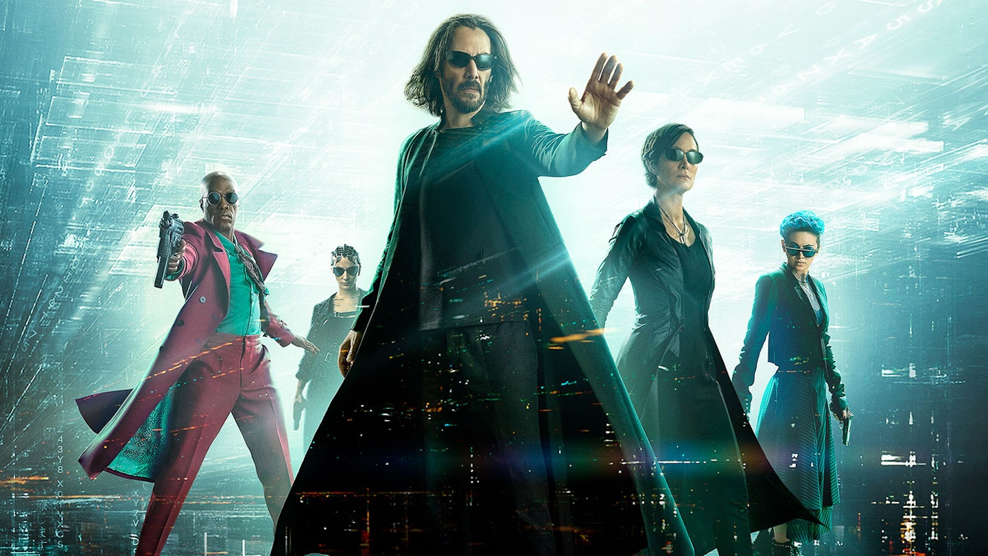 The Matrix Resurrections – poster crop