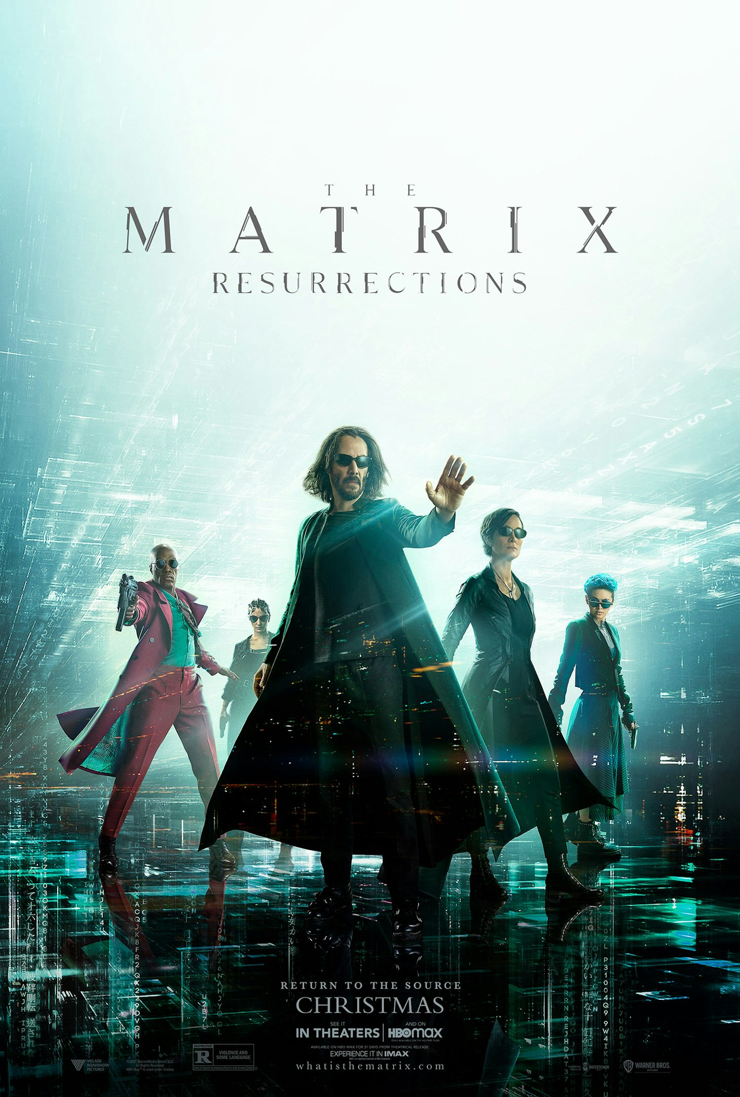 The Matrix Resurrections – poster