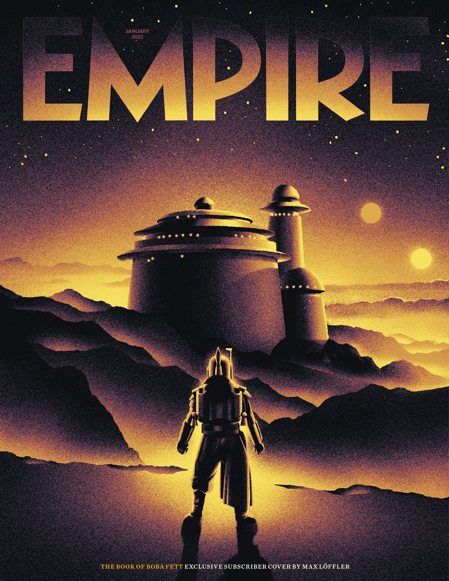 Empire – January 2022 subscriber cover