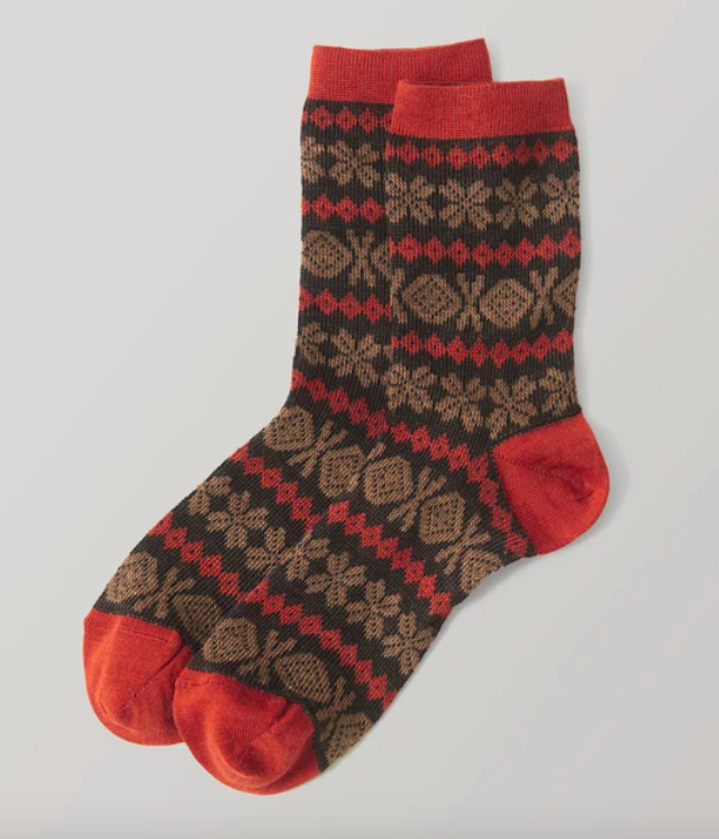 Toast, Fair Isle Socks, £20