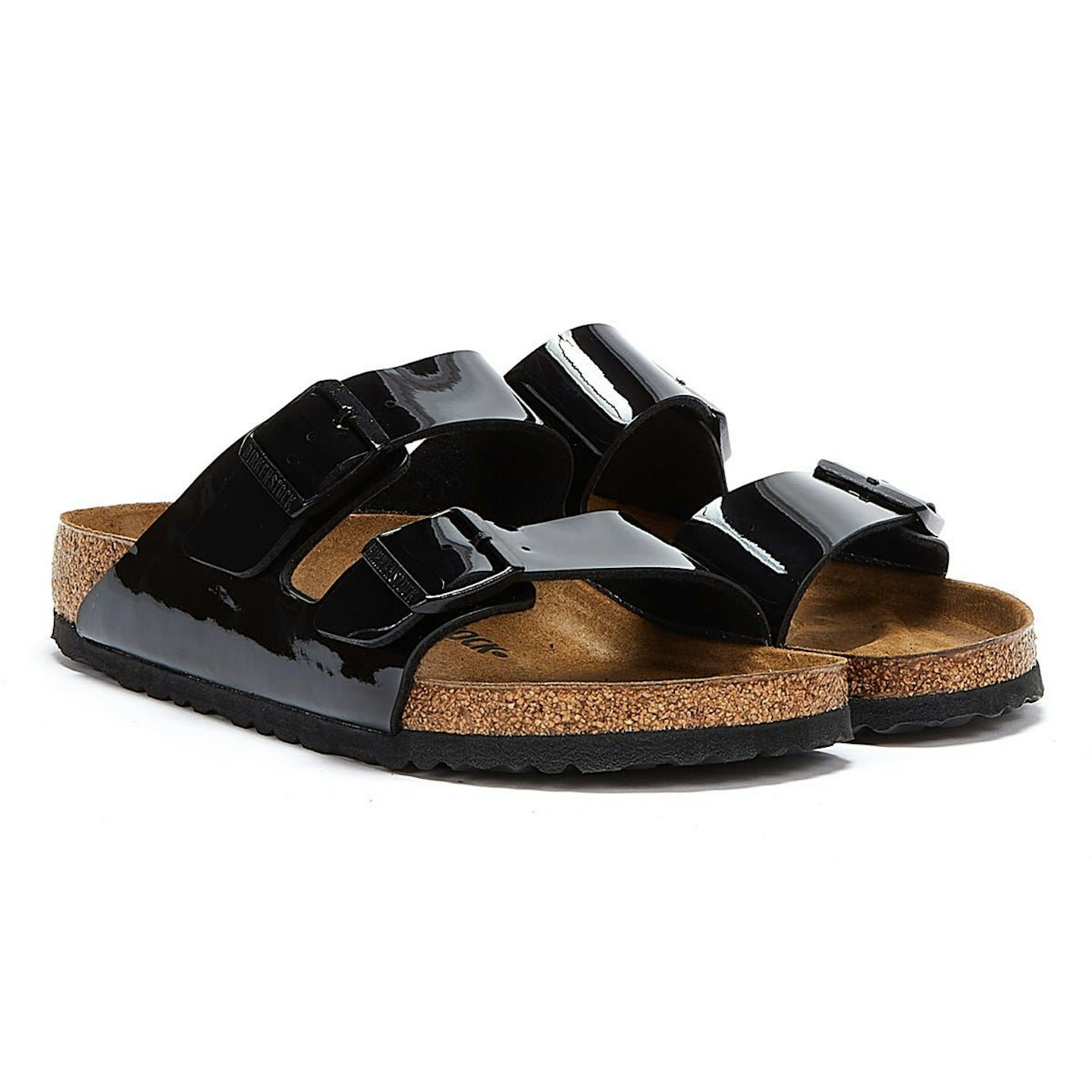 Birkenstock, Arizona Patent Sandals, £37