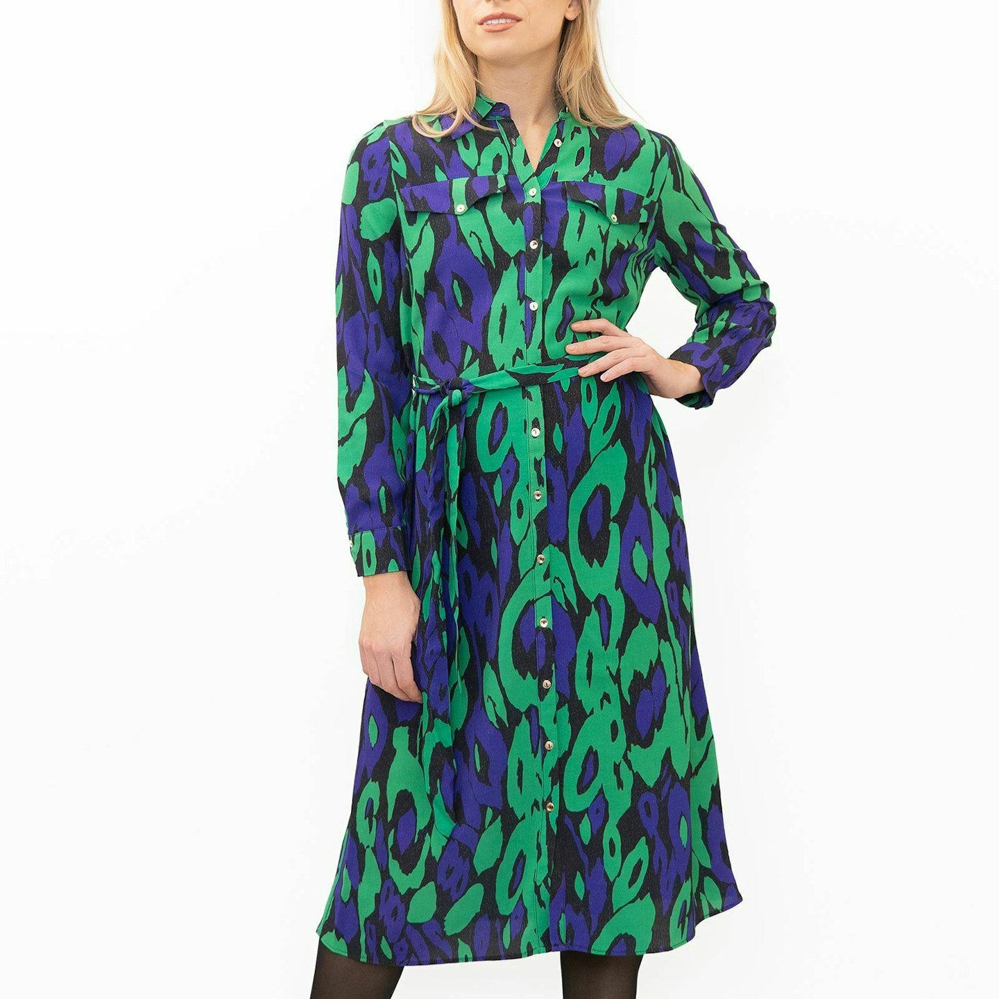 Karen Millen, Animal Print Dress, £59