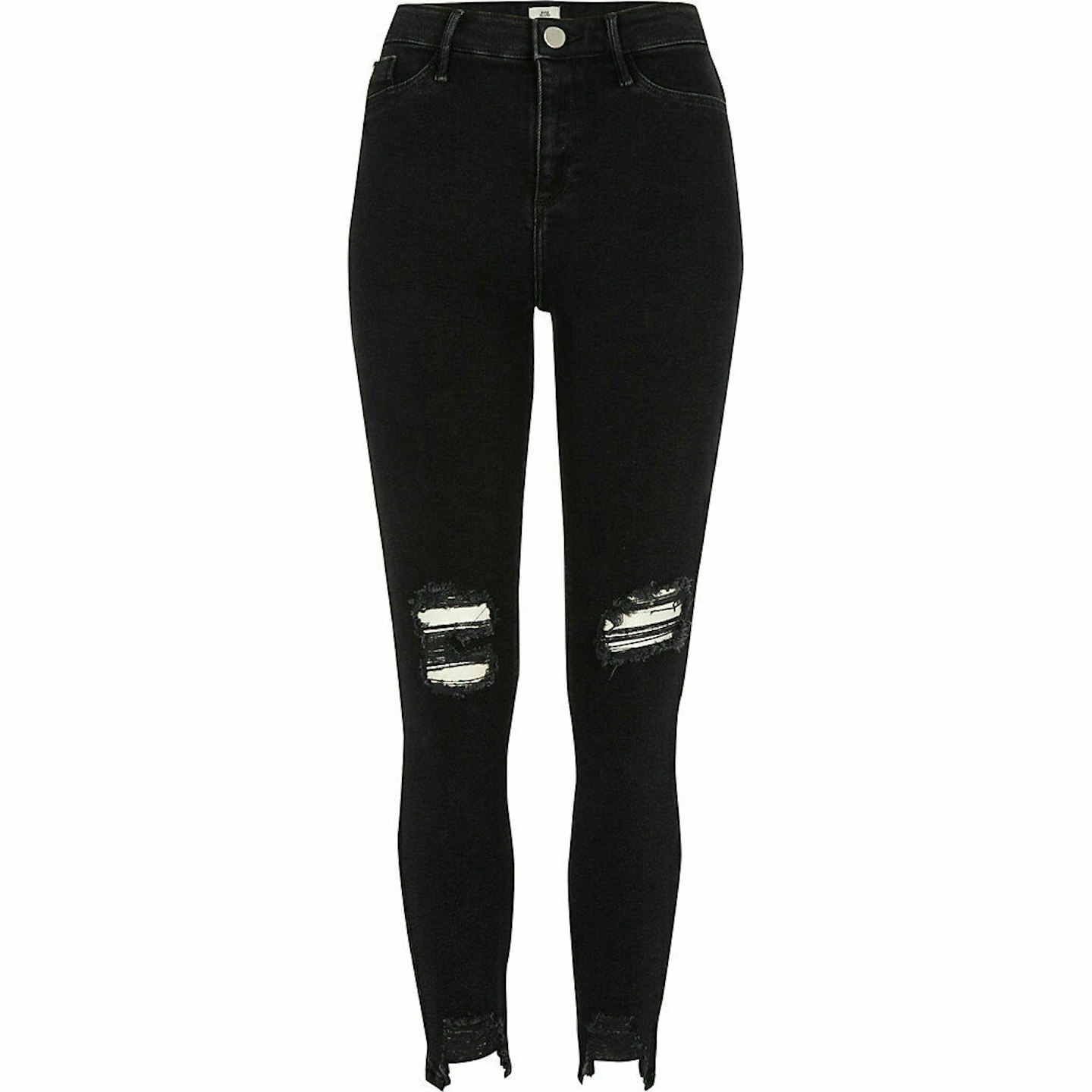 River Island, Ripped Jeggings, £21