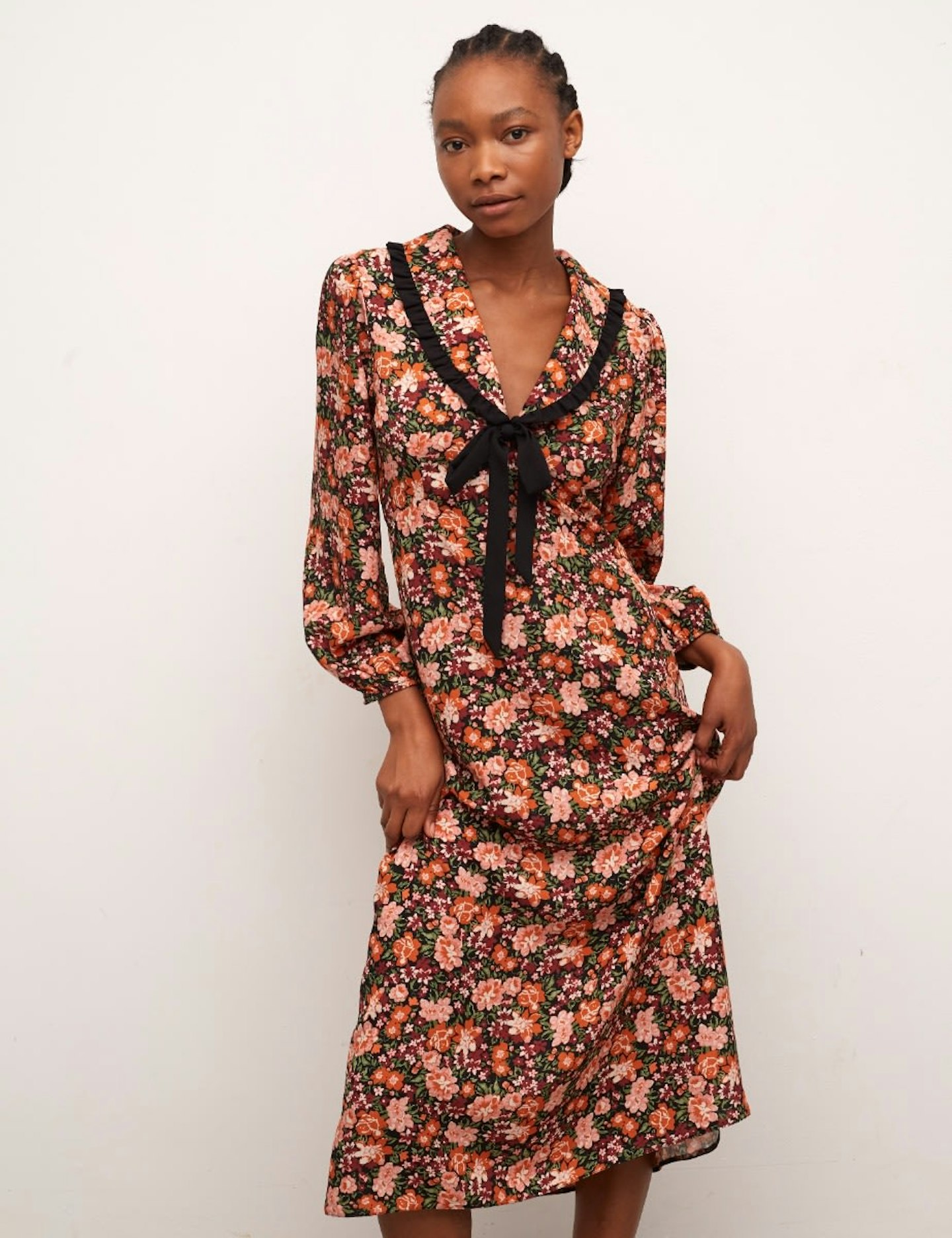 Nobody's Child, Phoebe Midi Dress, £32