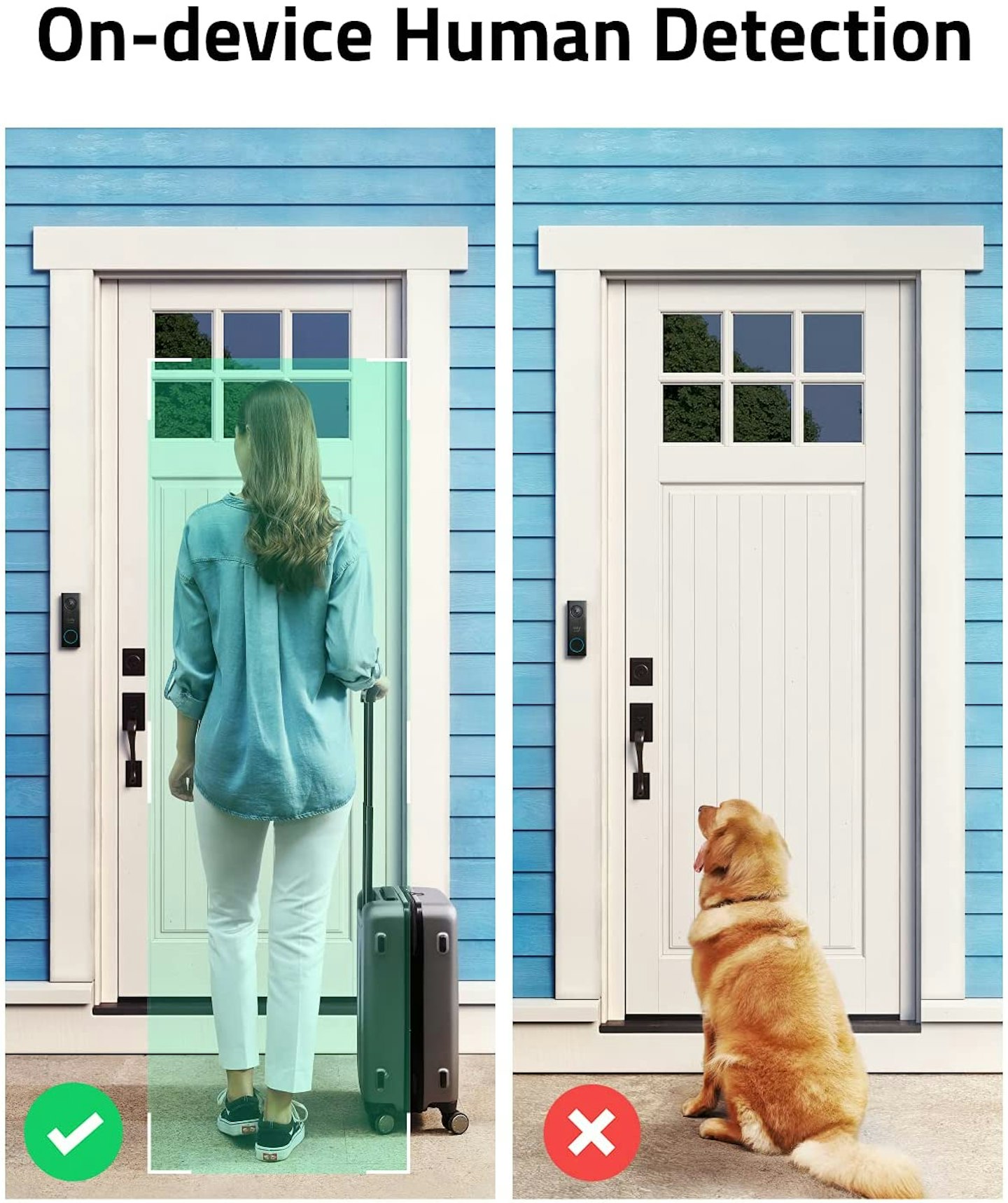 Eufy doorbell detection
