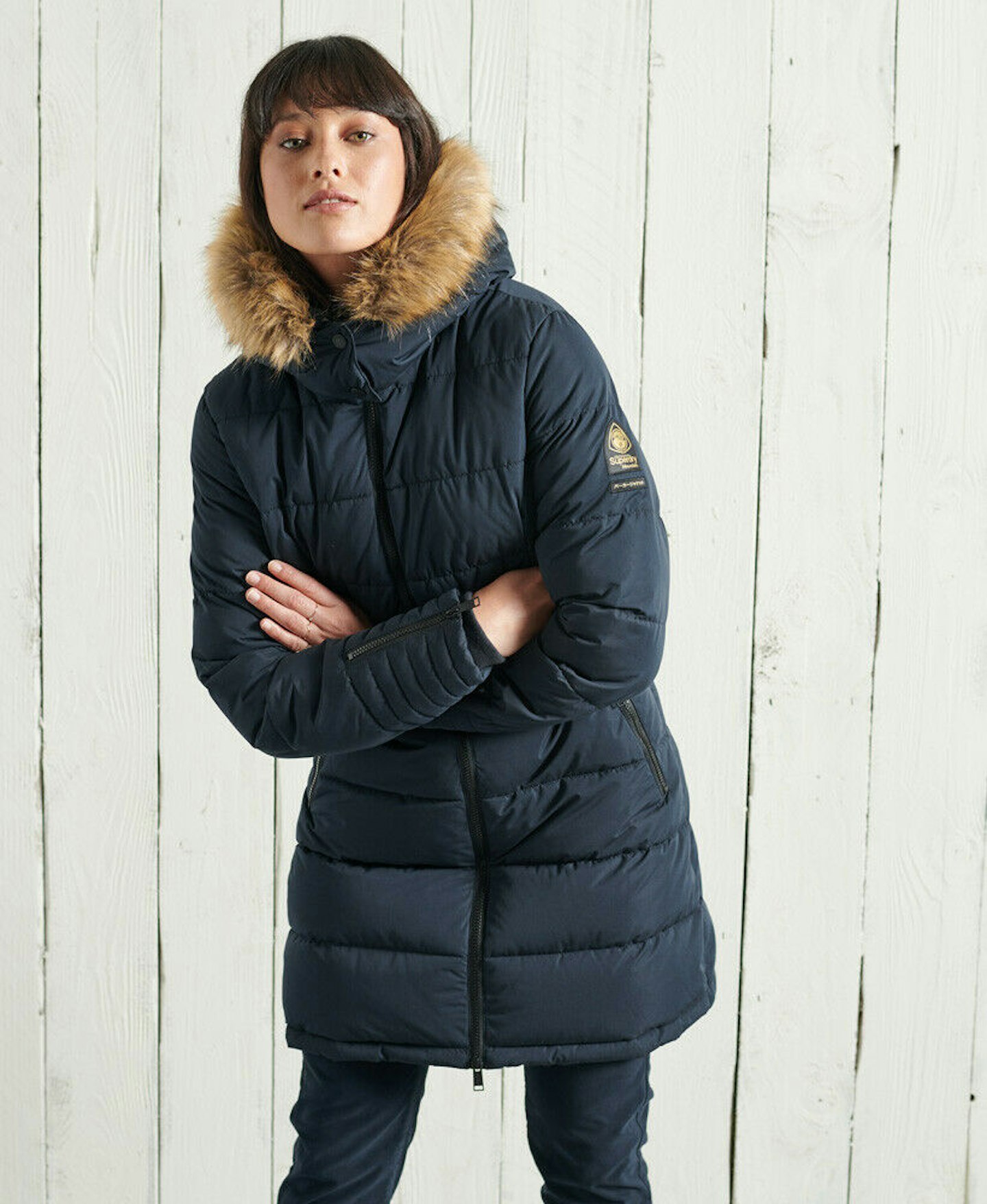 Superdry, Ultimate Parka Coat, £80.49