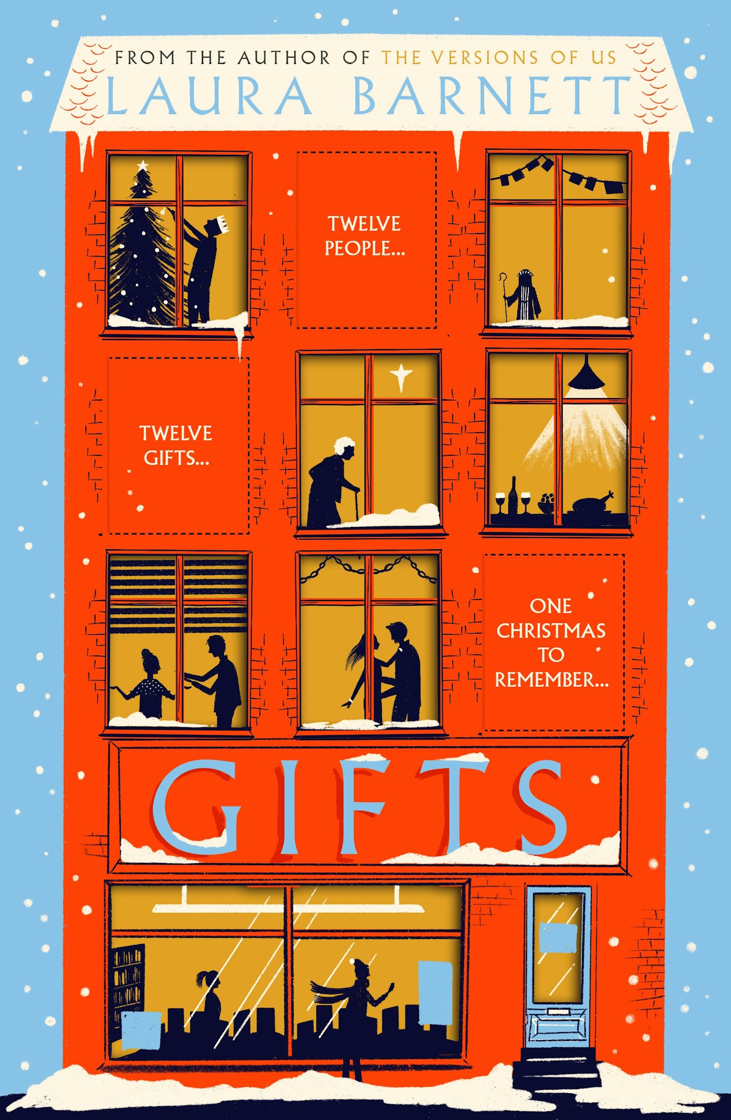 The cover of Laura Barnett's new book, Gifts