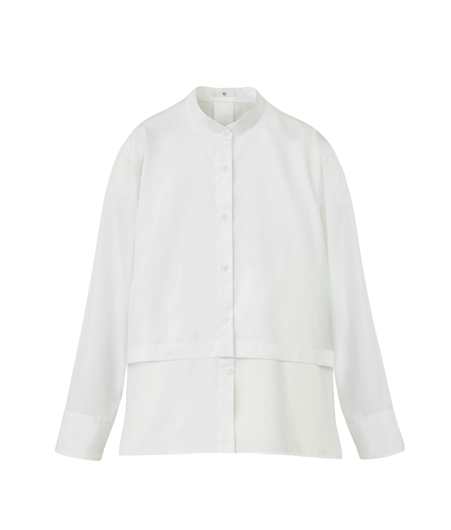 Supima Cotton Shirt Jacket, £39.90
