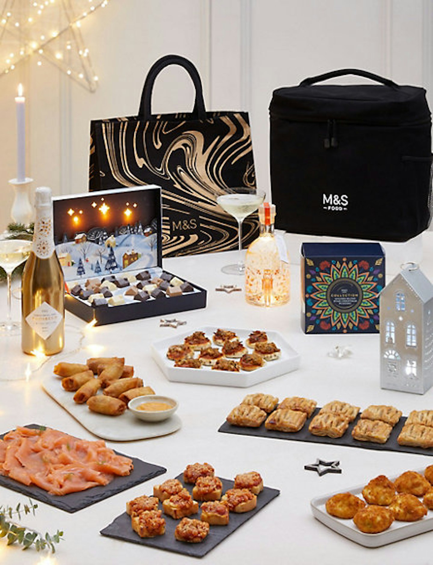 Marks and Spencer, All I Want For Christmas Hamper, 150