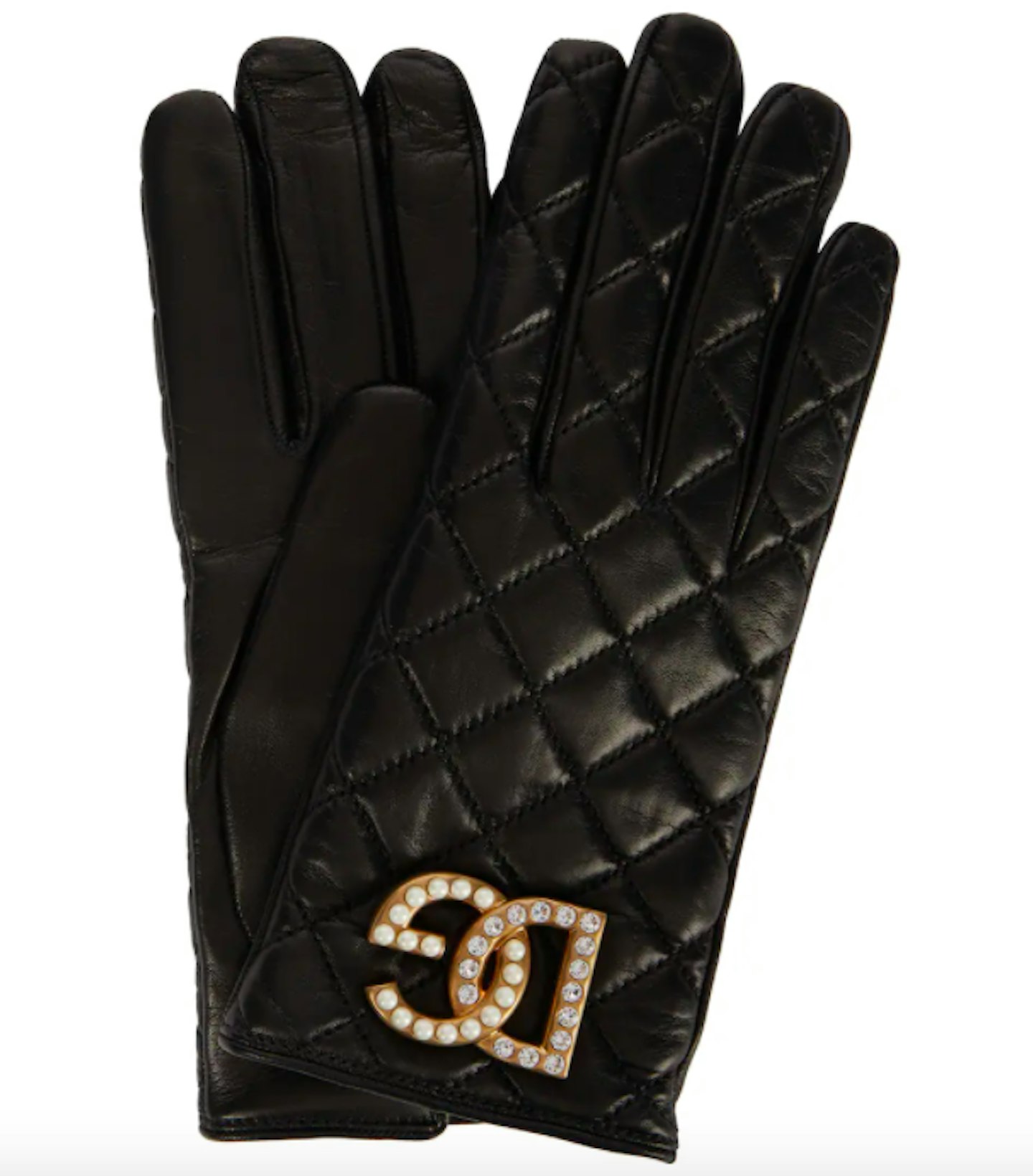 Dolce & Gabbana, Quilted Leather Gloves, £595 at MyTheresa