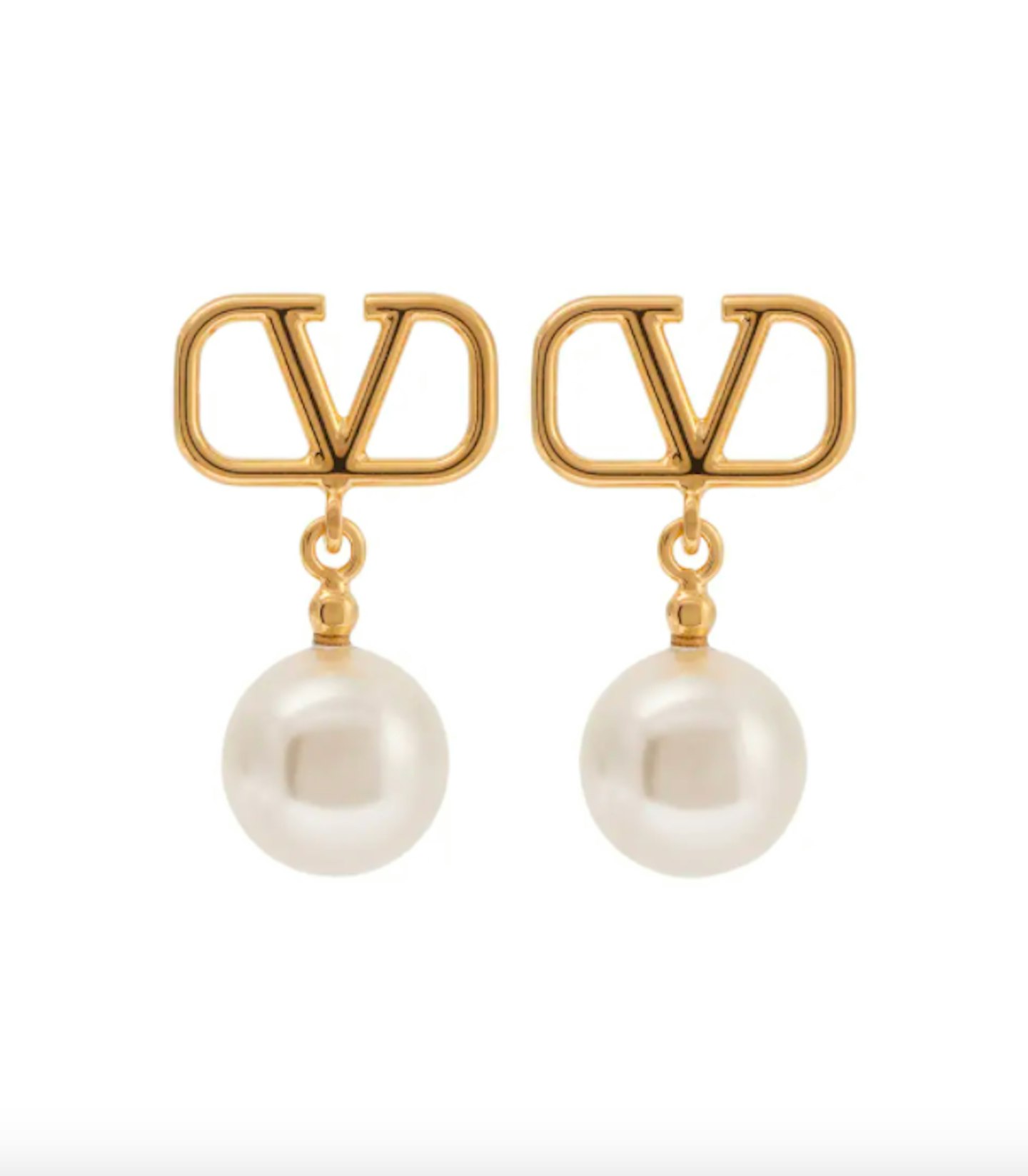 Valentino, Faux Pearl Earrings, £270 at MyTheresa