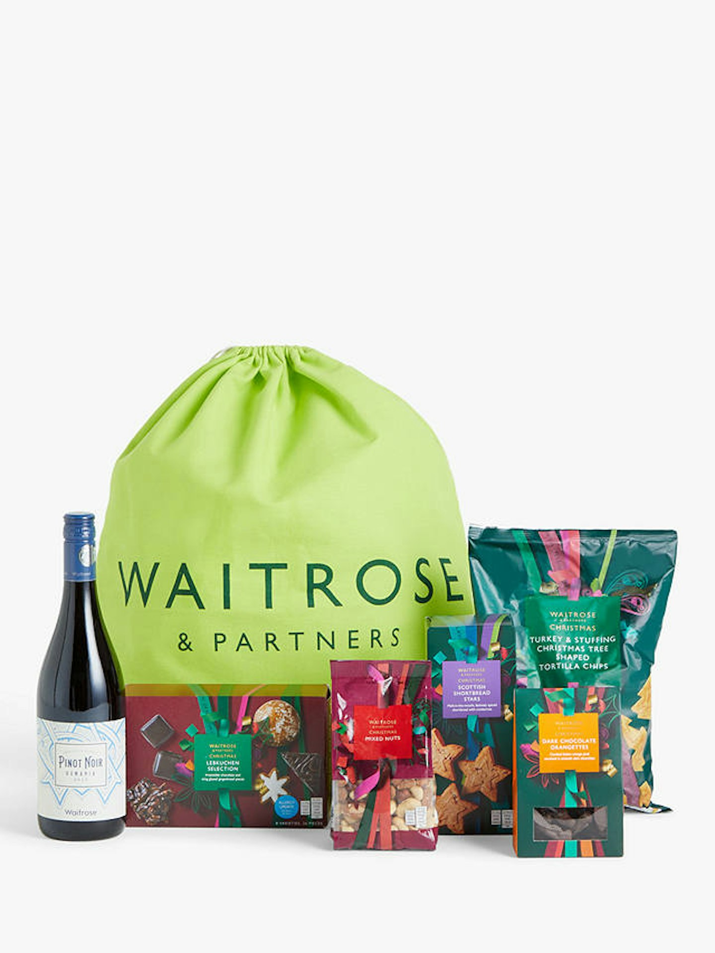 Waitrose & Partners, Christmas Treat Sack, 35