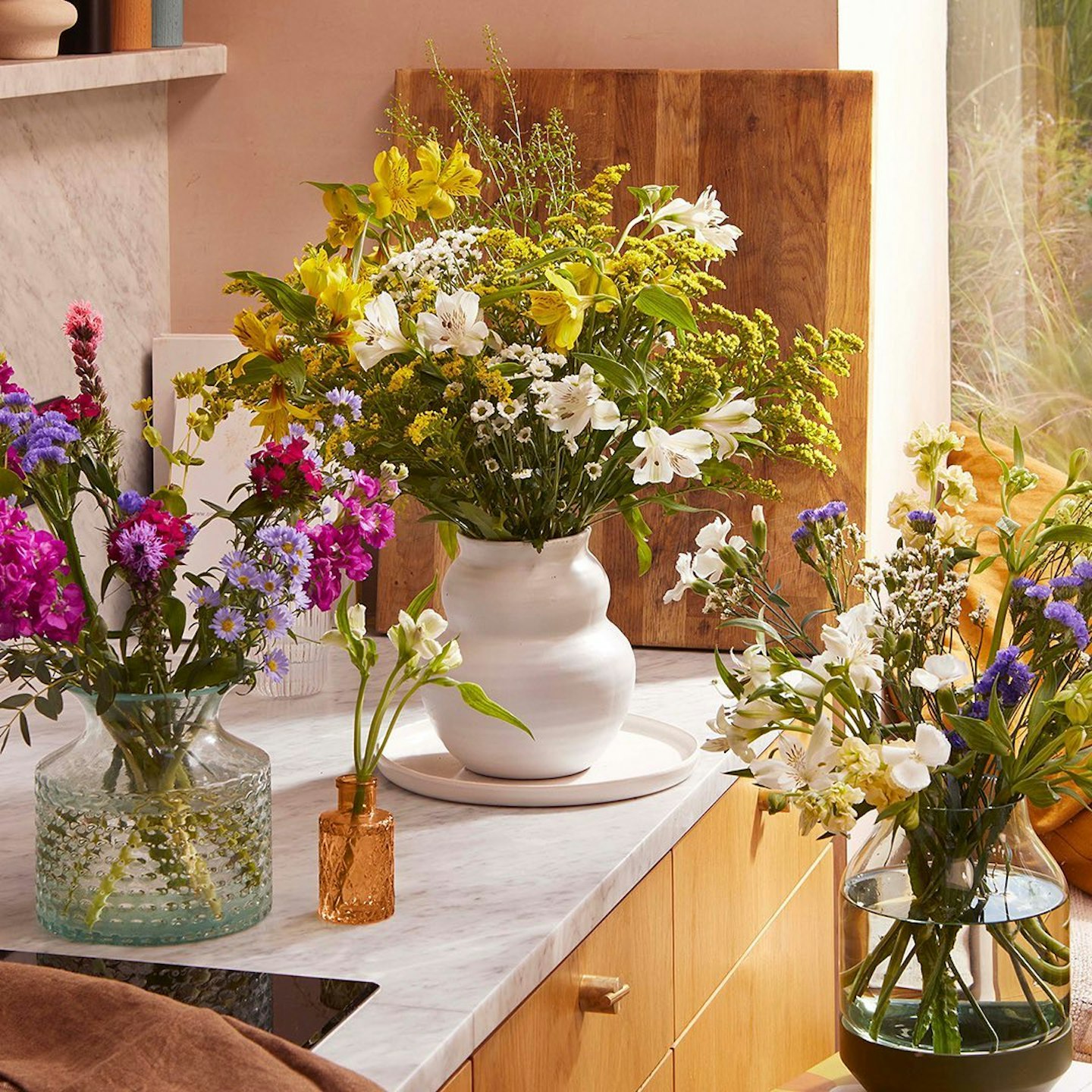 Bloom & Wild, Flower Subscription, From £20