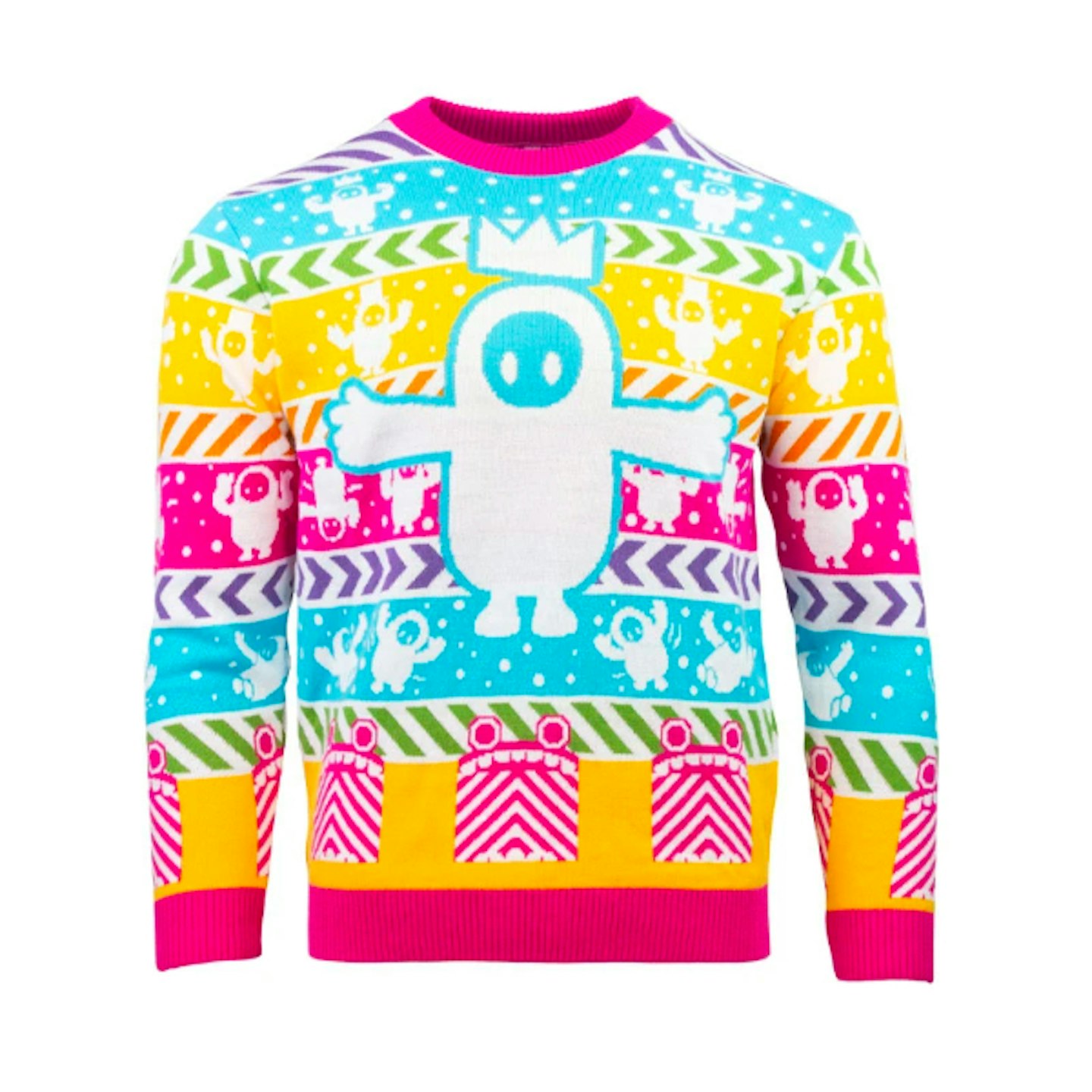Fall Guys Christmas Jumper