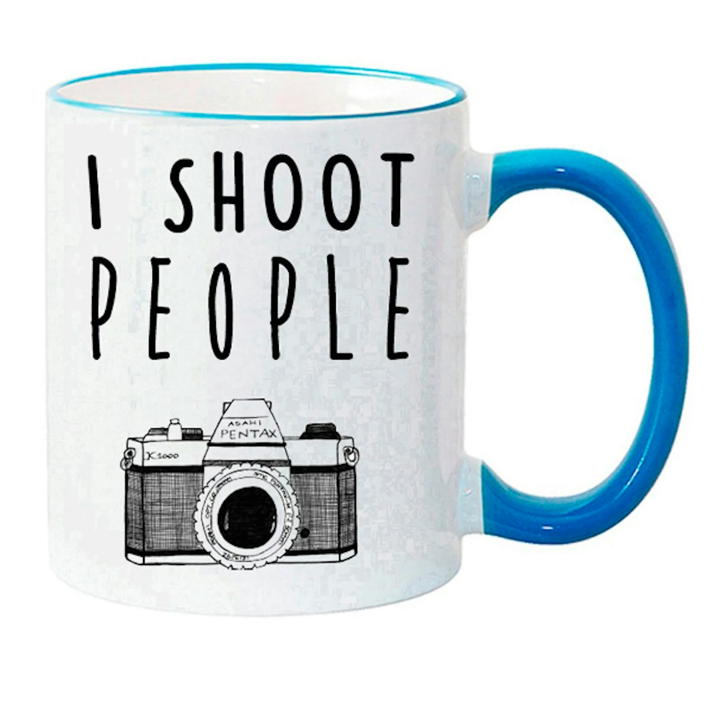 I Shoot People Photography Mug