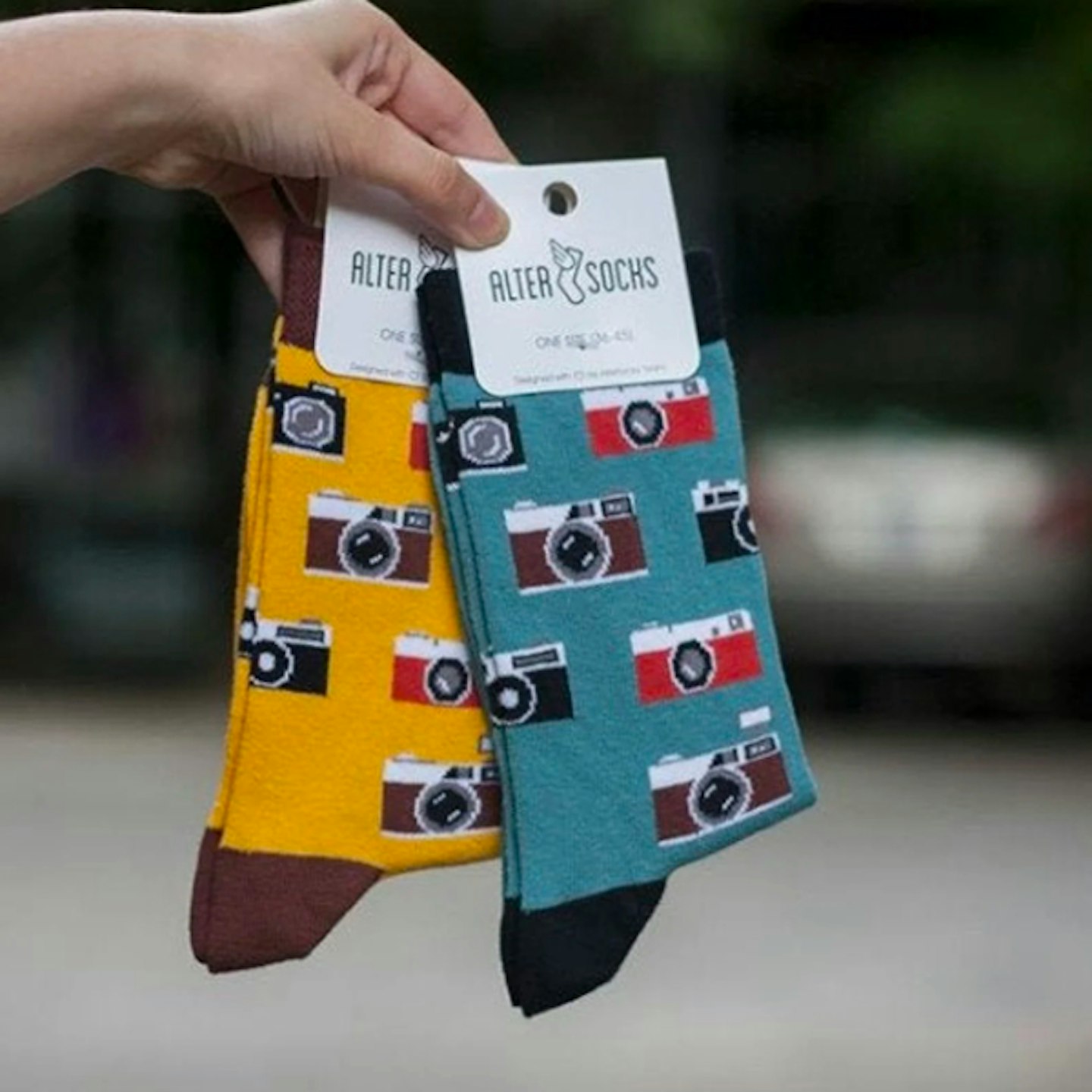 Camera Socks