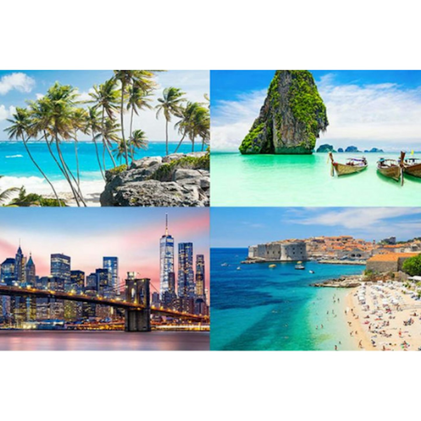 Mystery Holiday - Barbados, New York, Dubai, and More