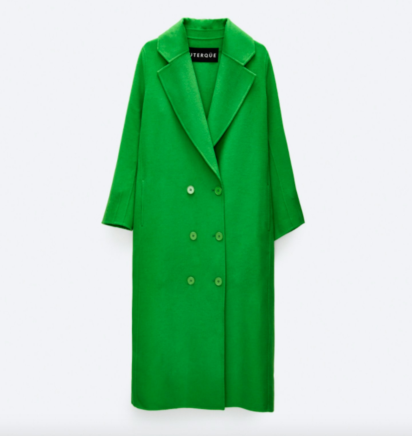 Uterqu00fce, Long Wool Coat, £255