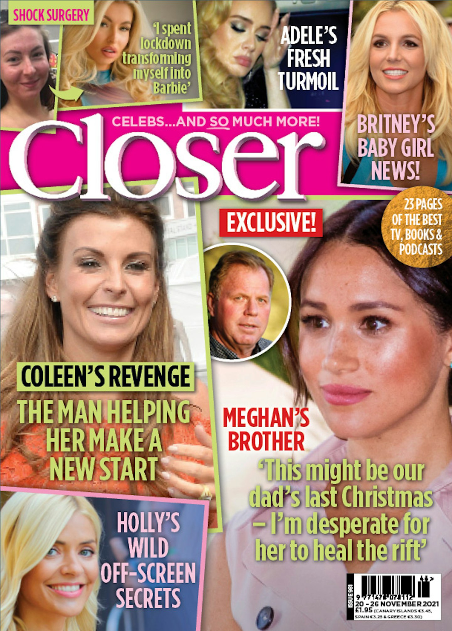 Closer magazine