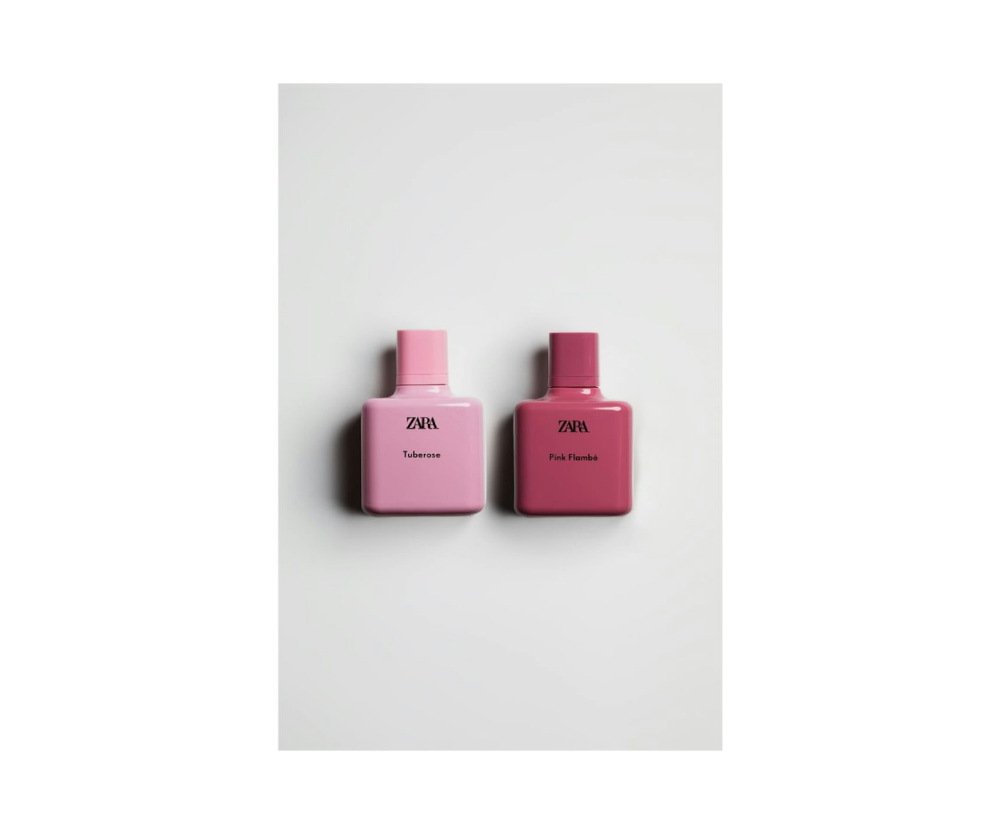 Zara Tuberose & Pink Flambe Set