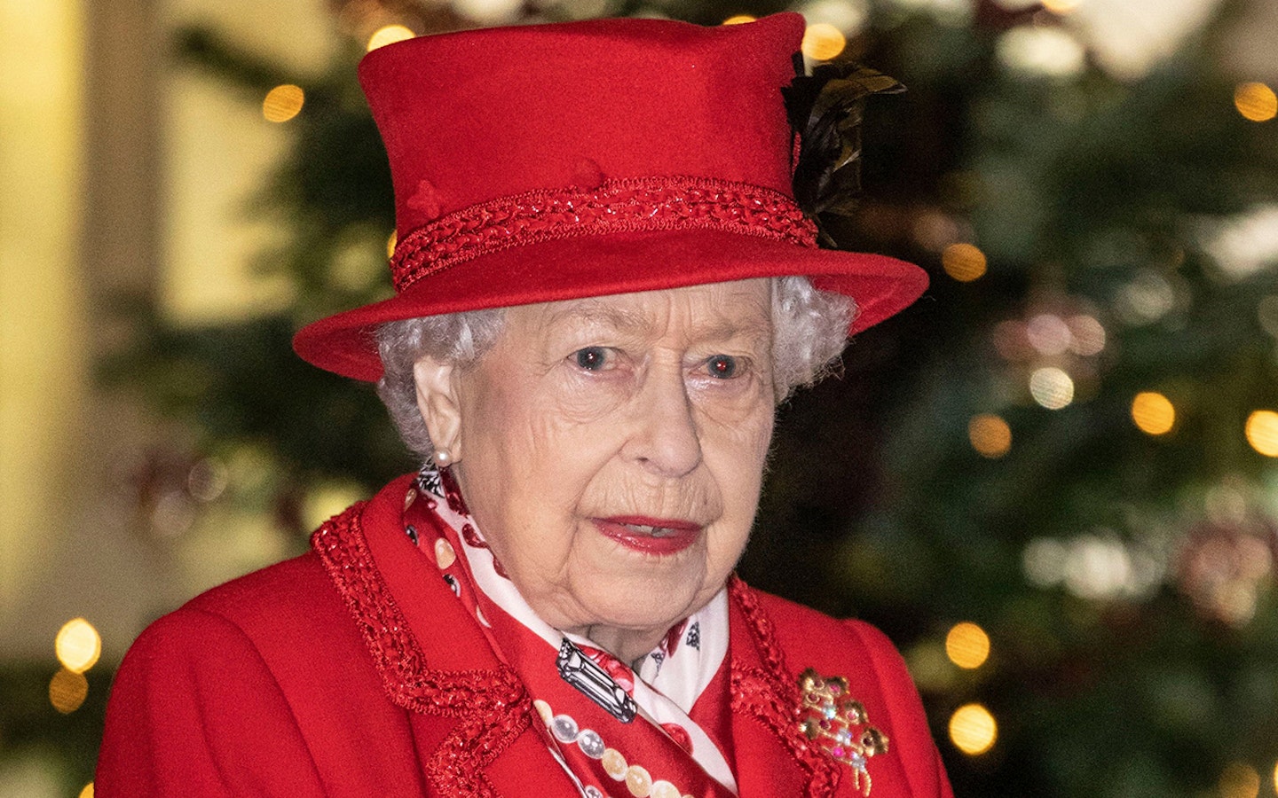 Queen Christmas health scare