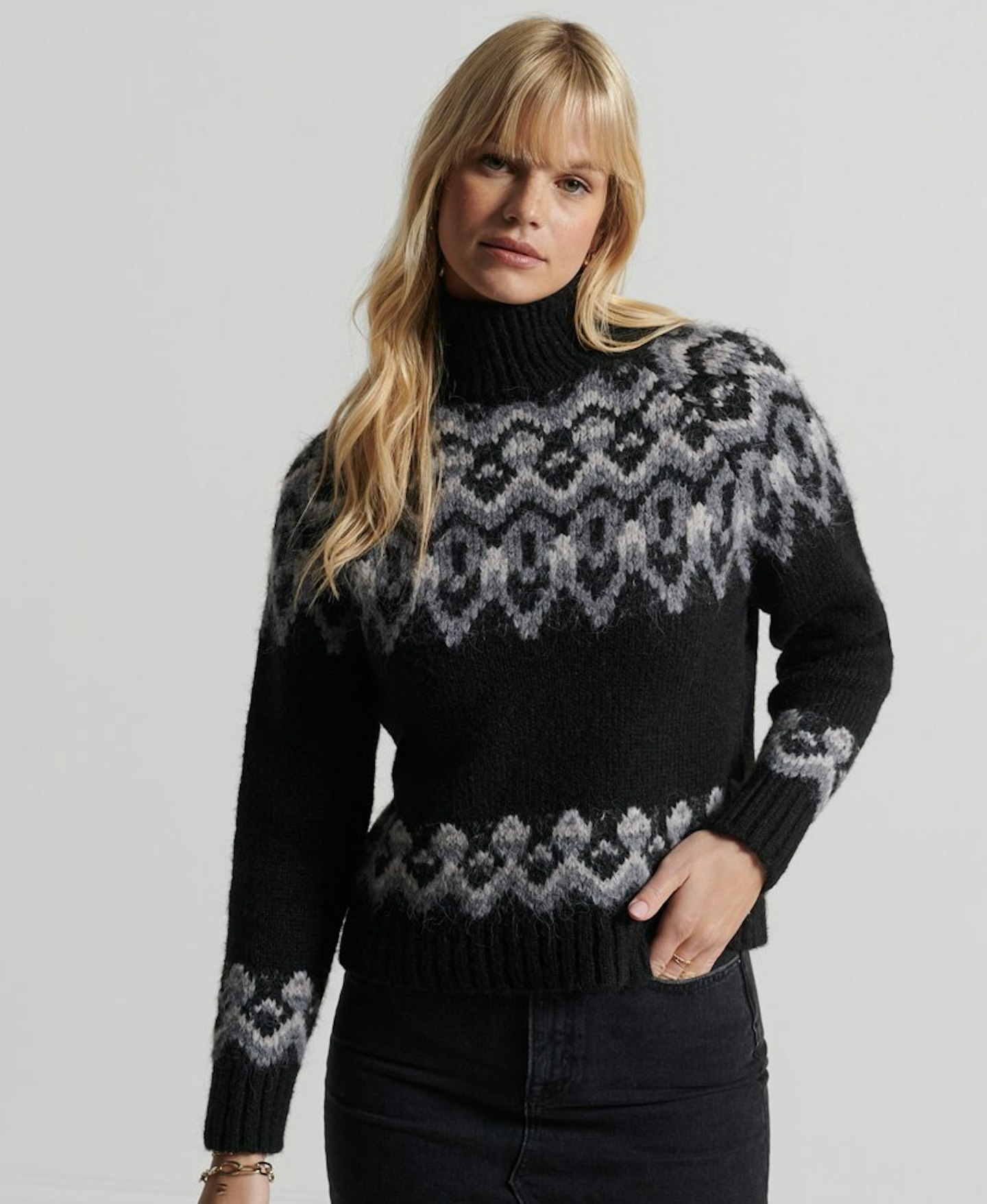 Friday – Superdry, Fair isle Jumper, £54.99