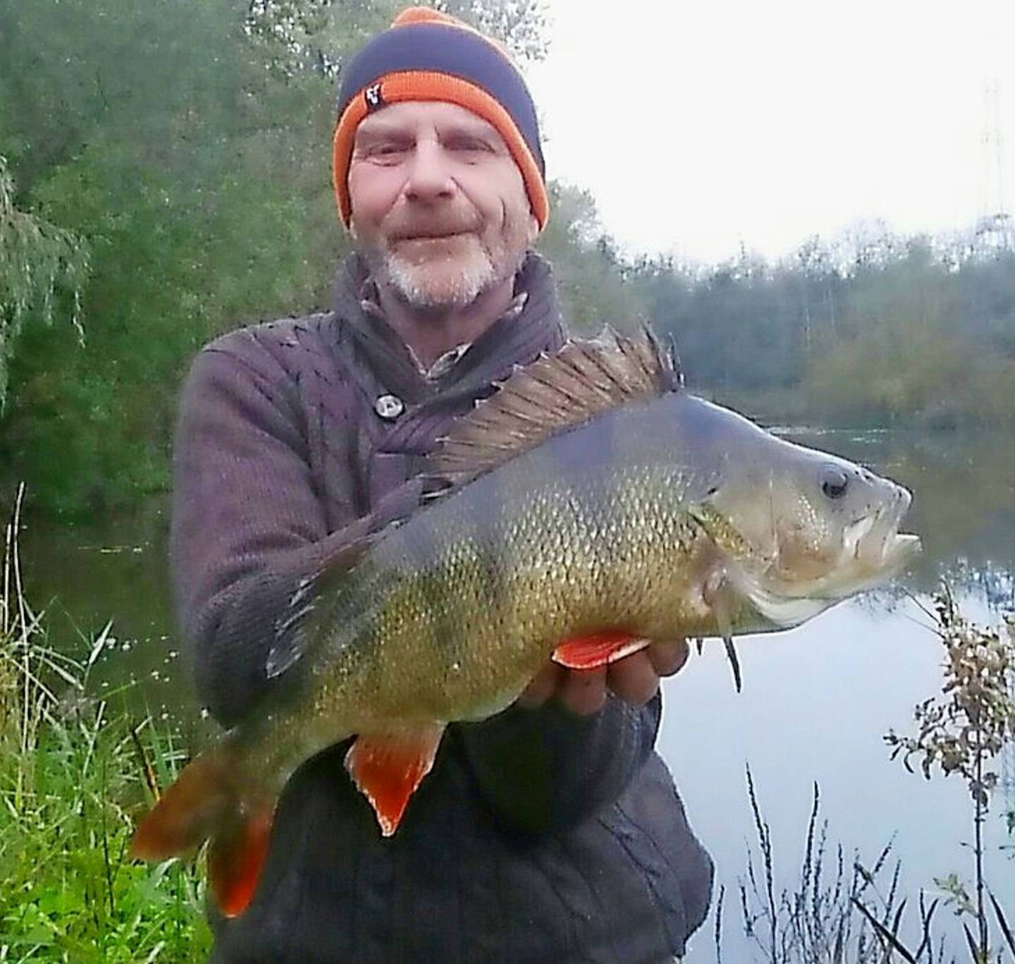 Paul Bailey – 4lb 15oz perch