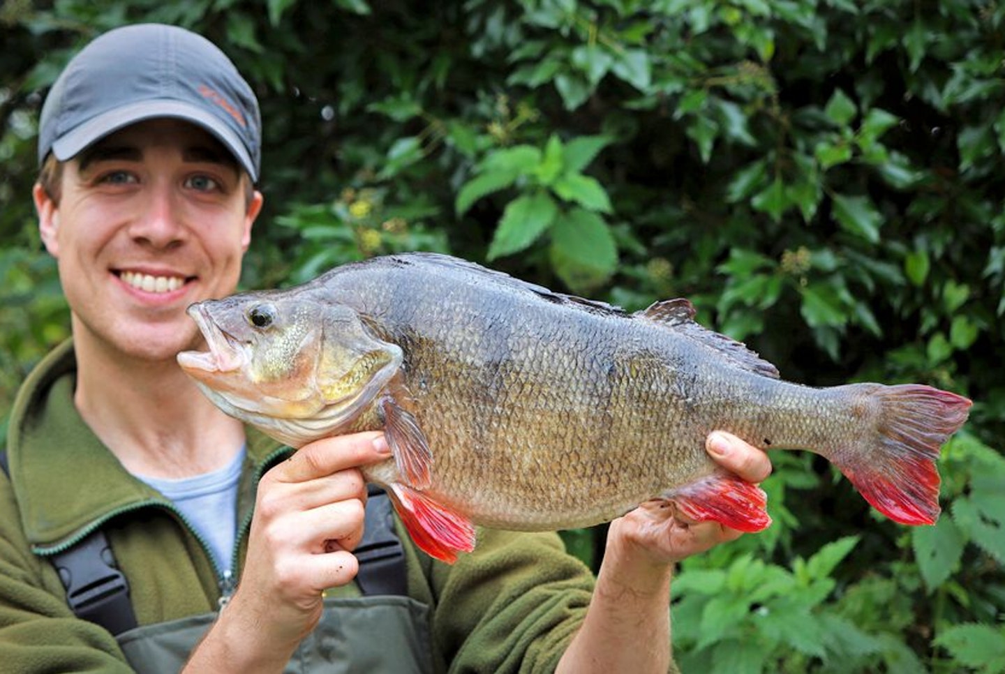 James Champkin – 4lb 7oz perch