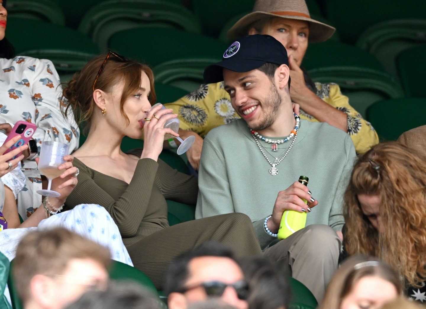 Pete Davidson and Phoebe Dynevor