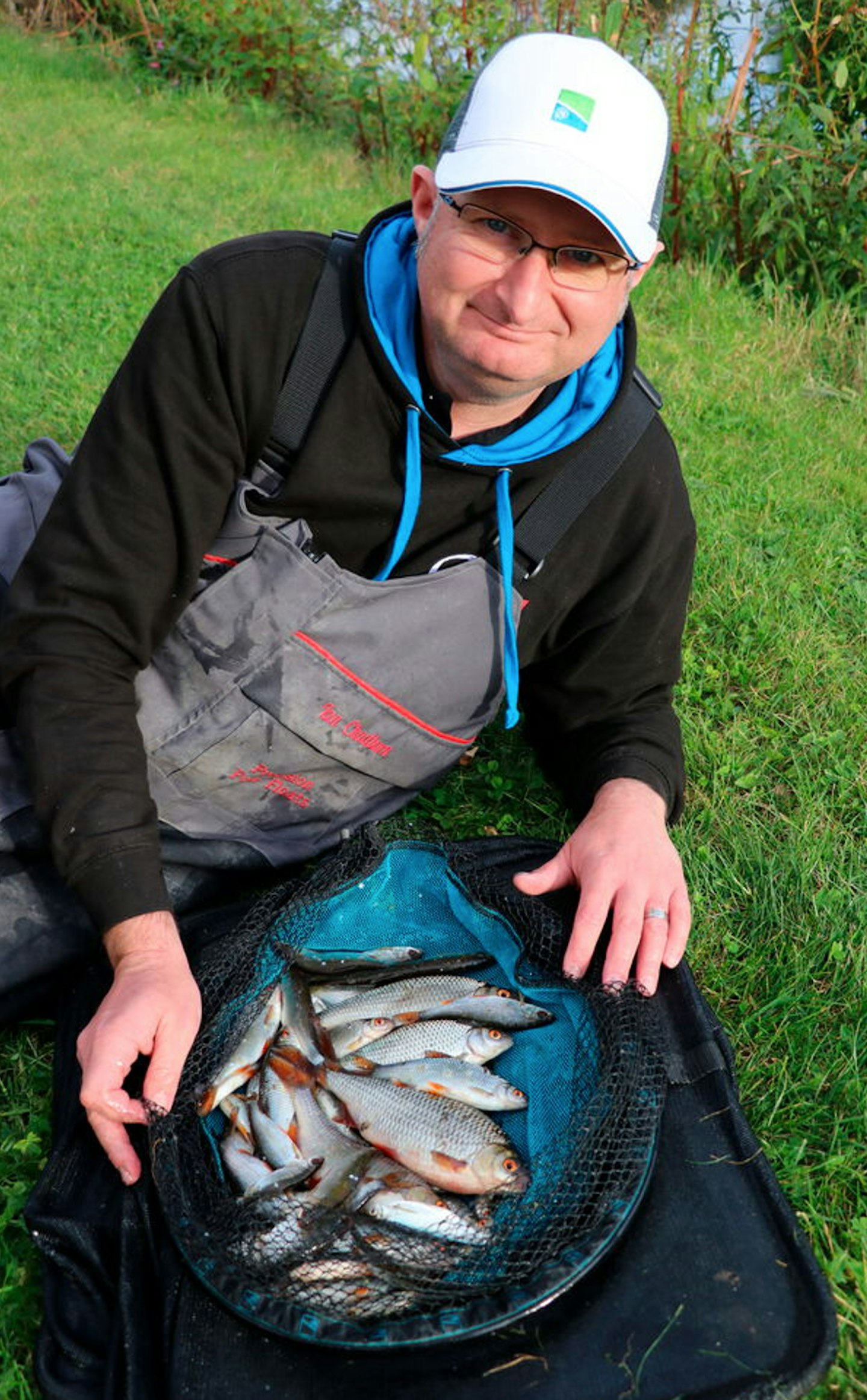 Punch is hard to beat for nets of canal roach