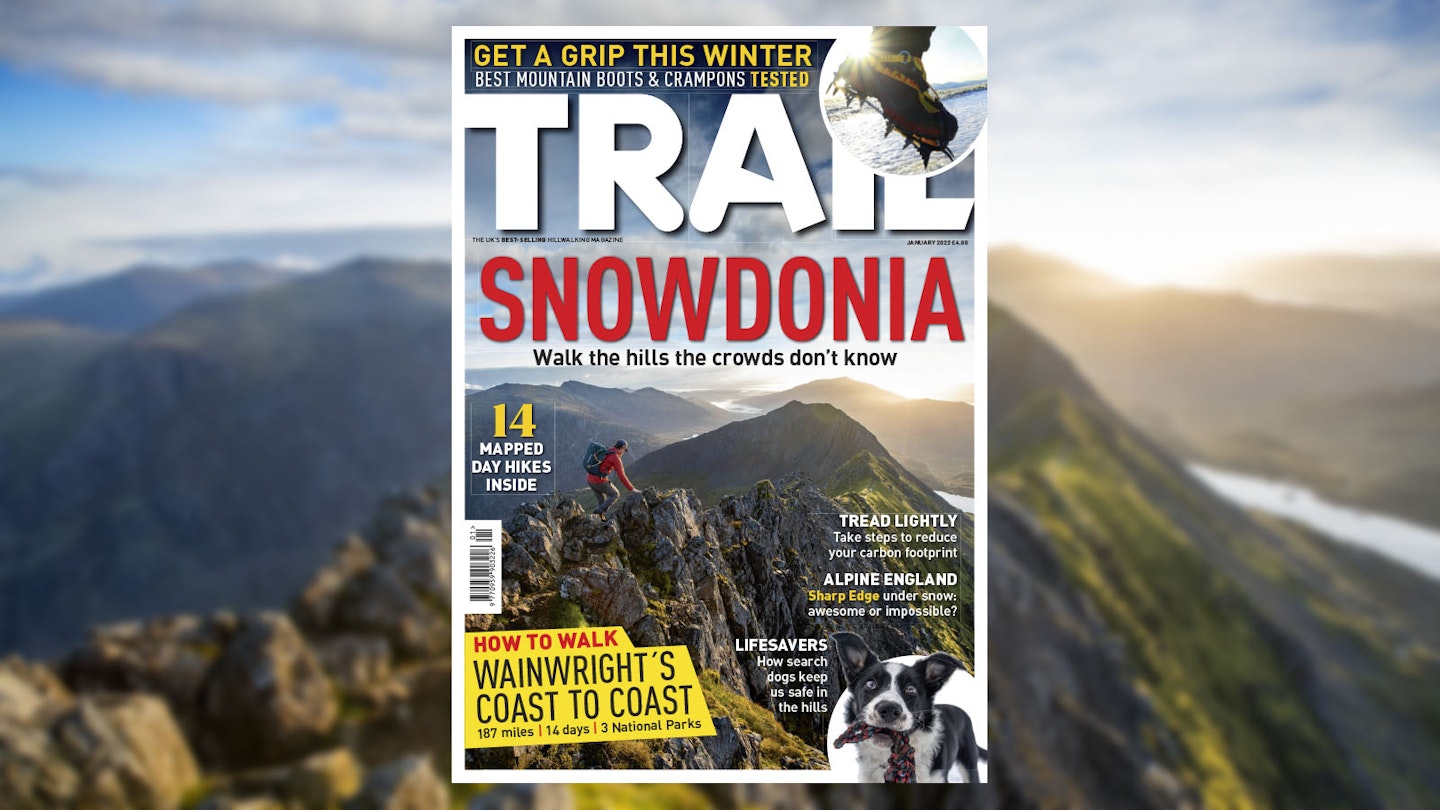 Trail magazine – the new January 2022 issue