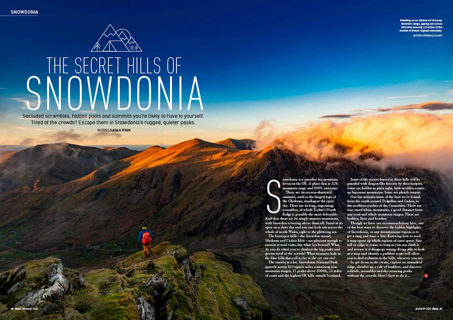 The secret hills of Snowdonia