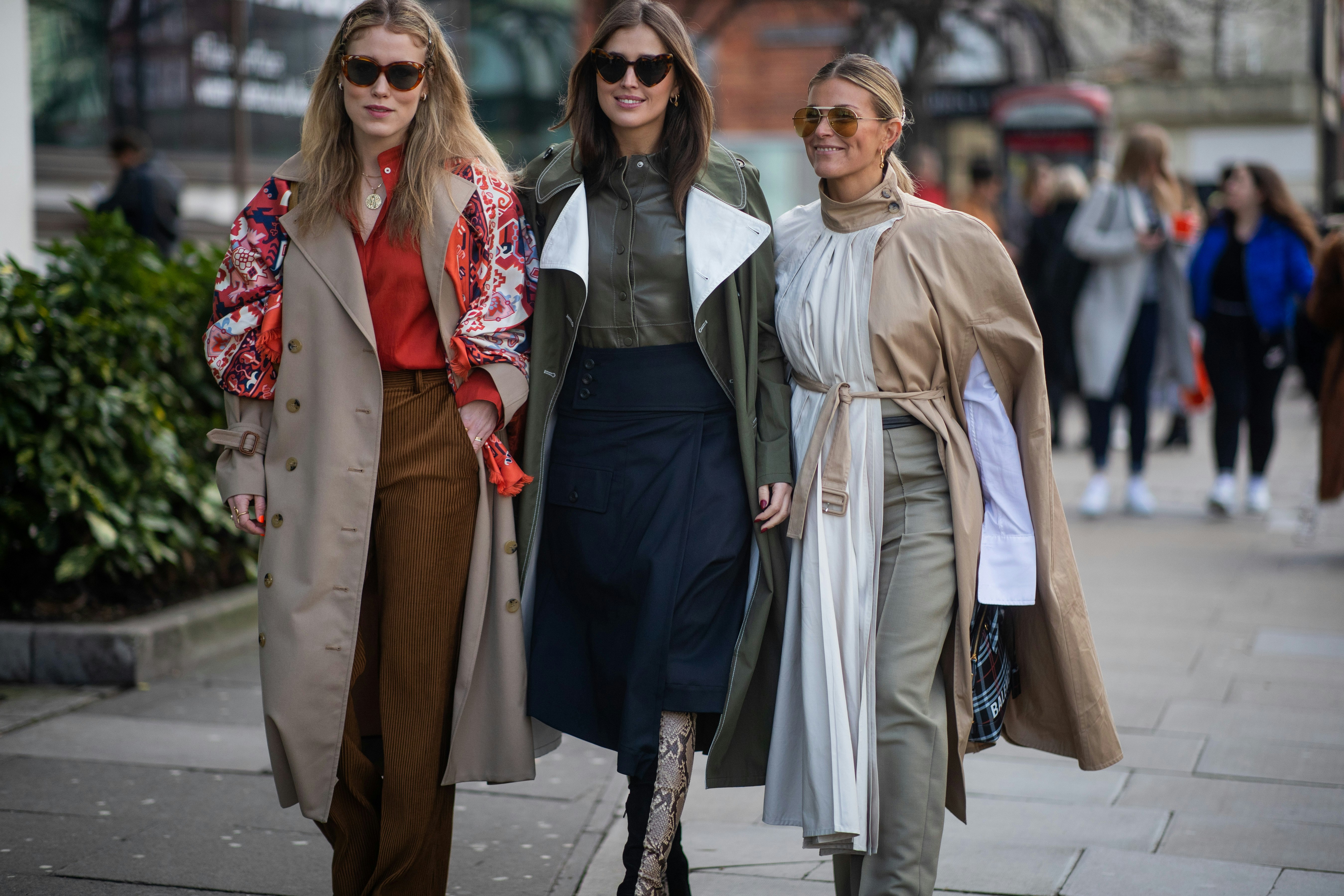 London Fashion Week Street Style with Team Liberty