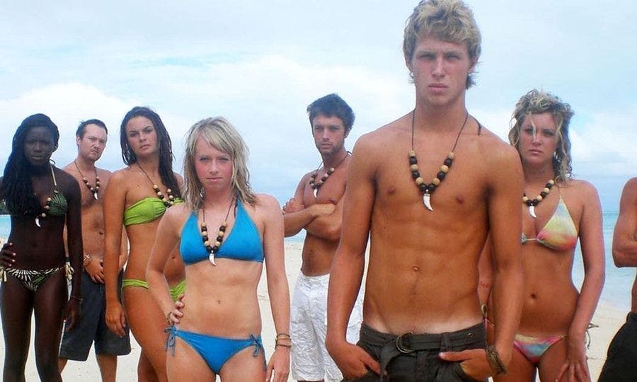 Shipwrecked where are the cast now? Celebrity Heat