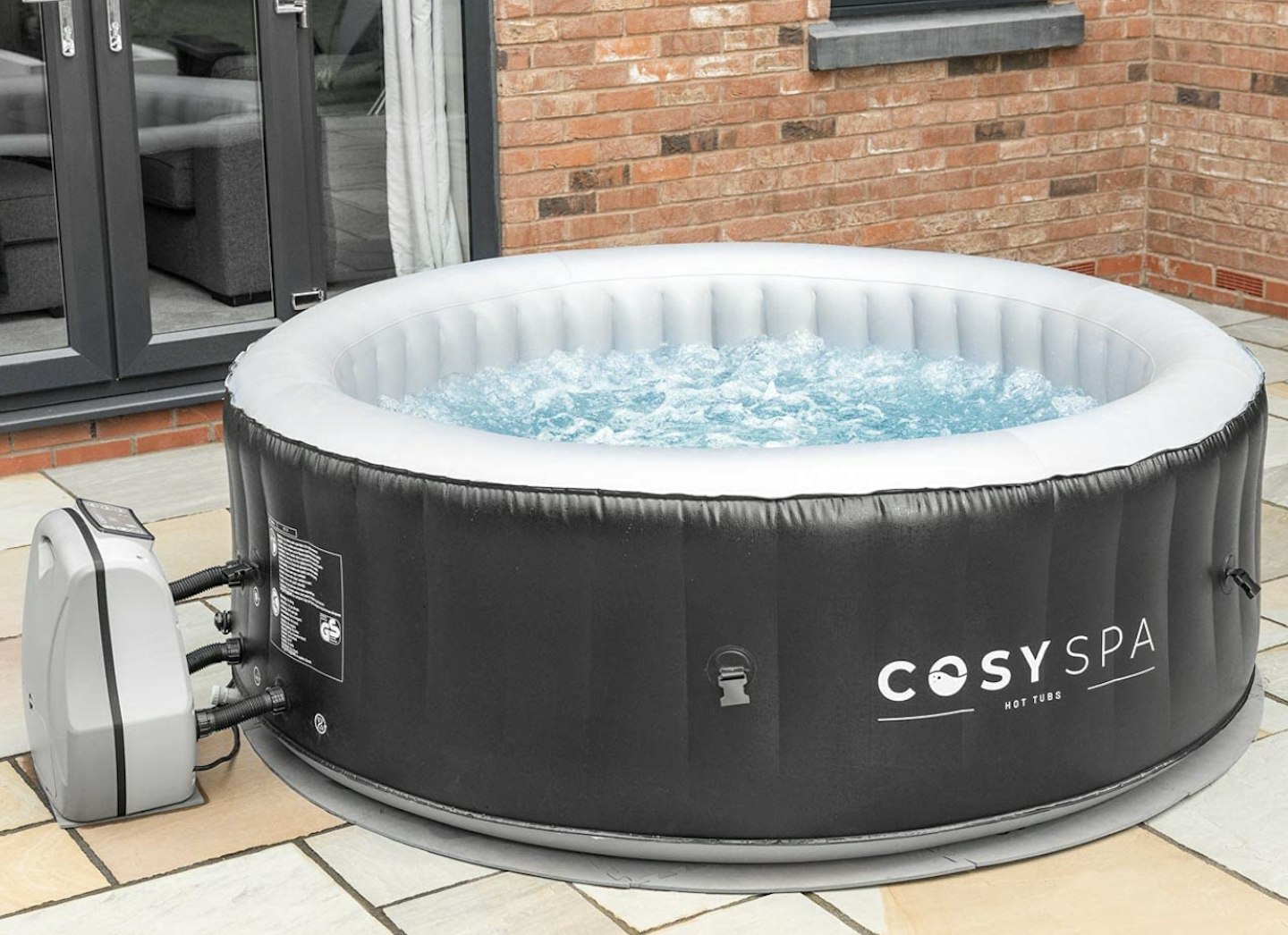 CosySpa Inflatable Hot Tub Spa