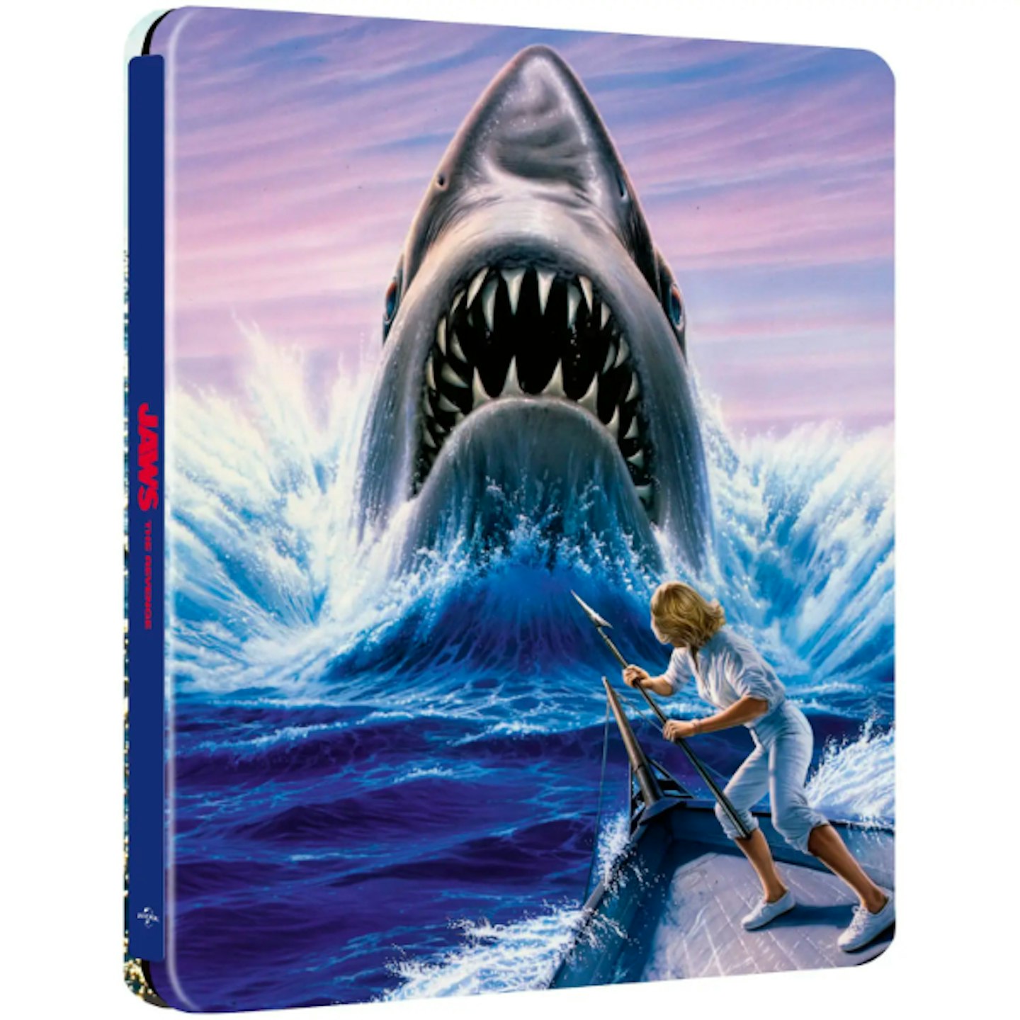 Jaws: The Revenge Zavvi Exclusive Steelbook