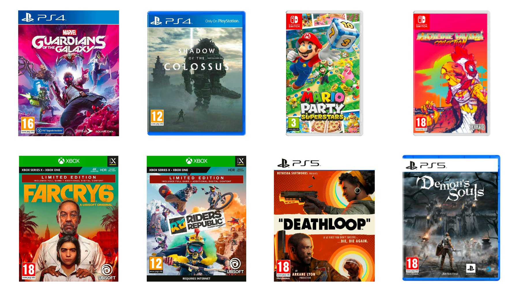 Black Friday 2022: Save up to 50% on the best Nintendo Switch games