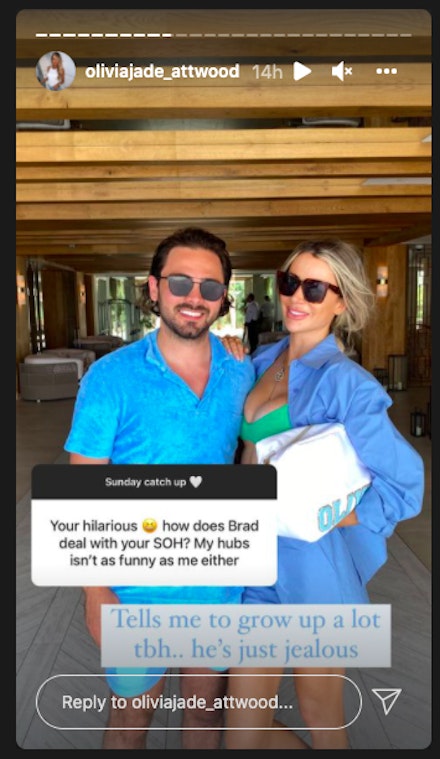 Olivia Attwood posts about Bradley Dack's jealousy as she cancels wedding |  Celebrity | Heat