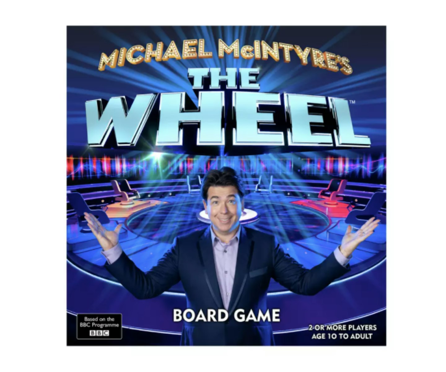 Michael Mcintyre The Wheel Trivia Board Game