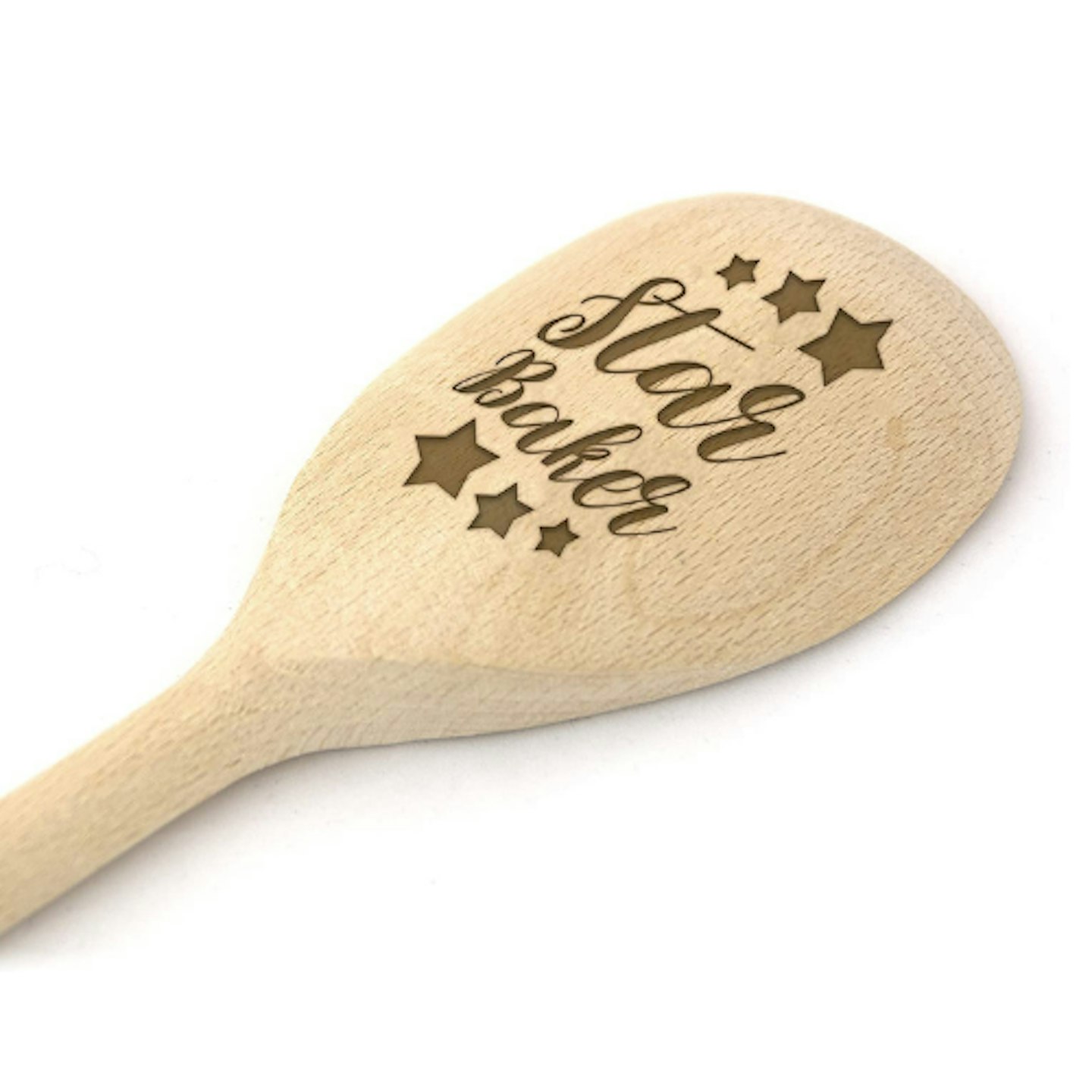 Luxbour Star Baker Wooden Baking Spoon